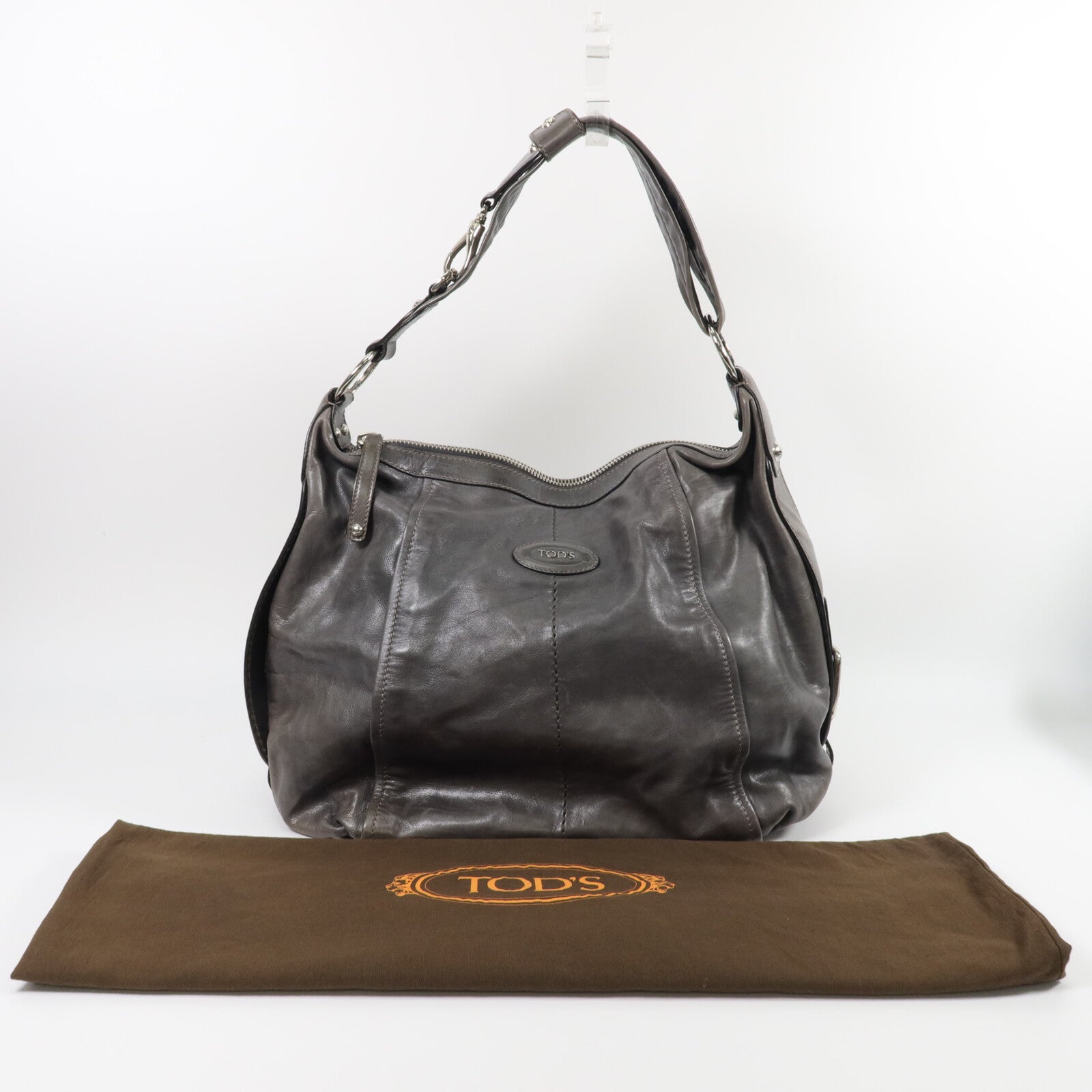 TOD'S 牛皮皮革Tote Bag手挽袋