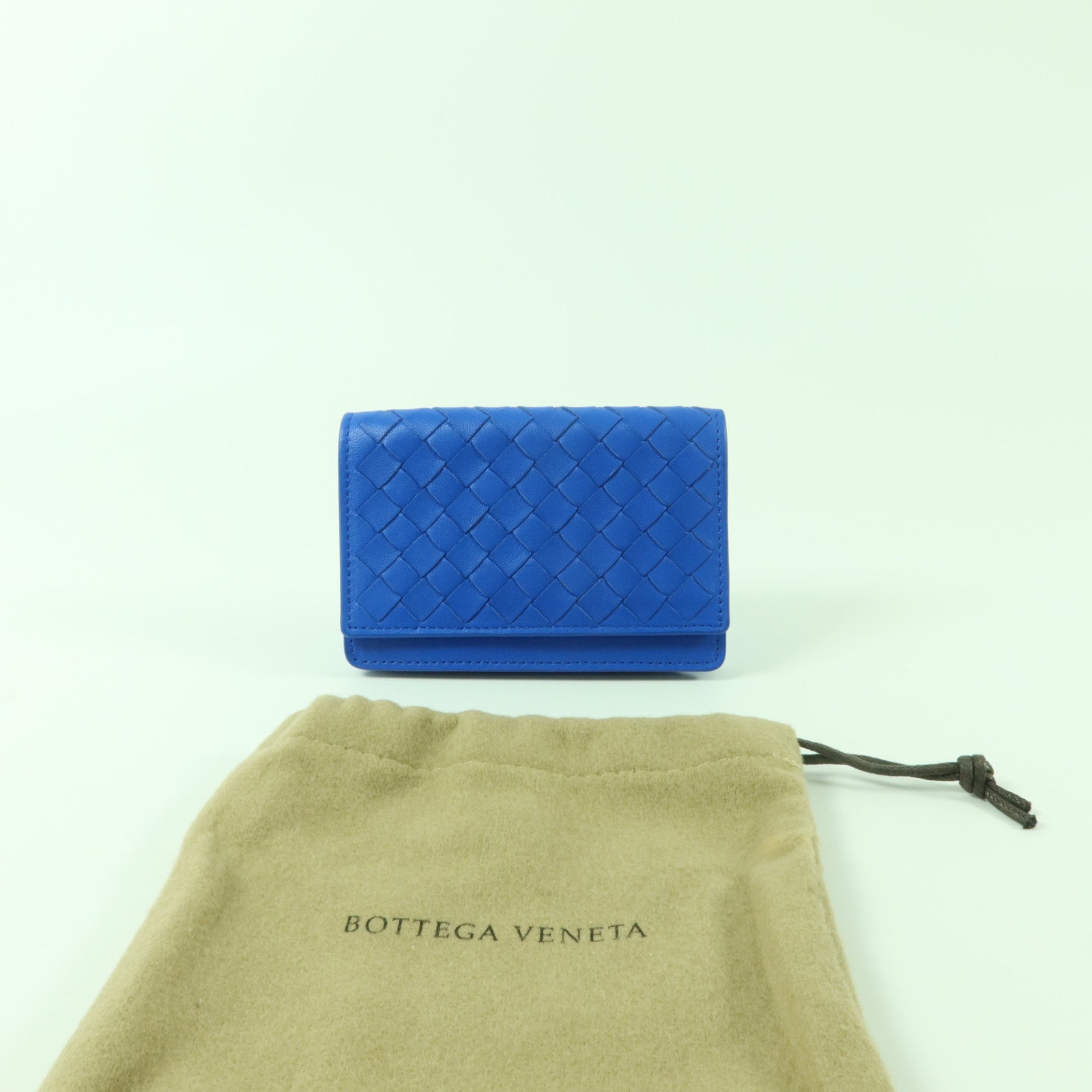 BOTTEGA VENETA 羊皮皮革Card Case卡片套