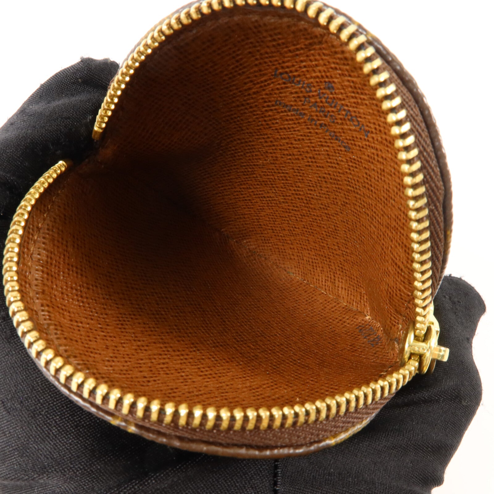 LOUIS VUITTON Monogram Coin Case零錢包