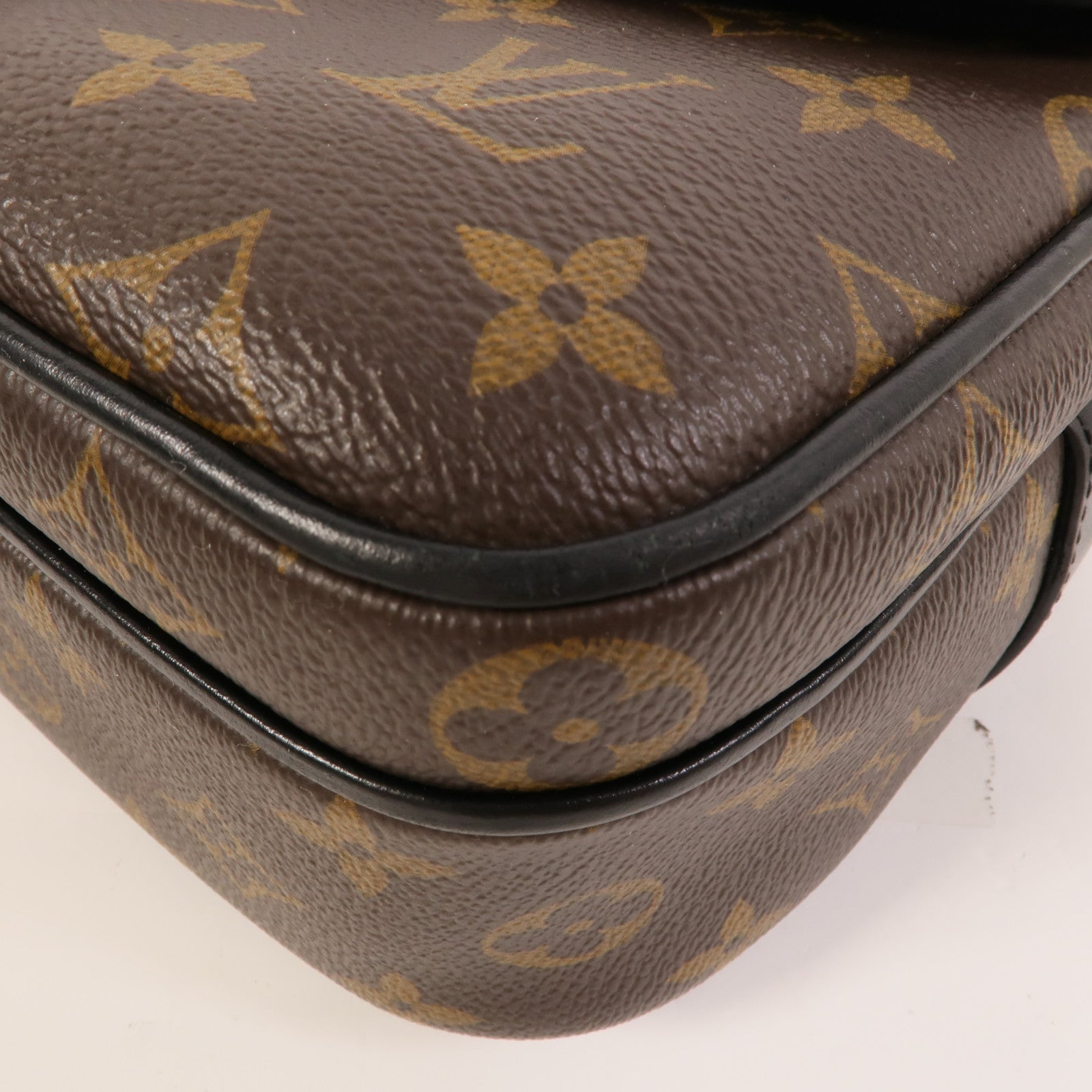 LOUIS VUITTON Monogram S Lock Messengar手挽肩背兩用袋