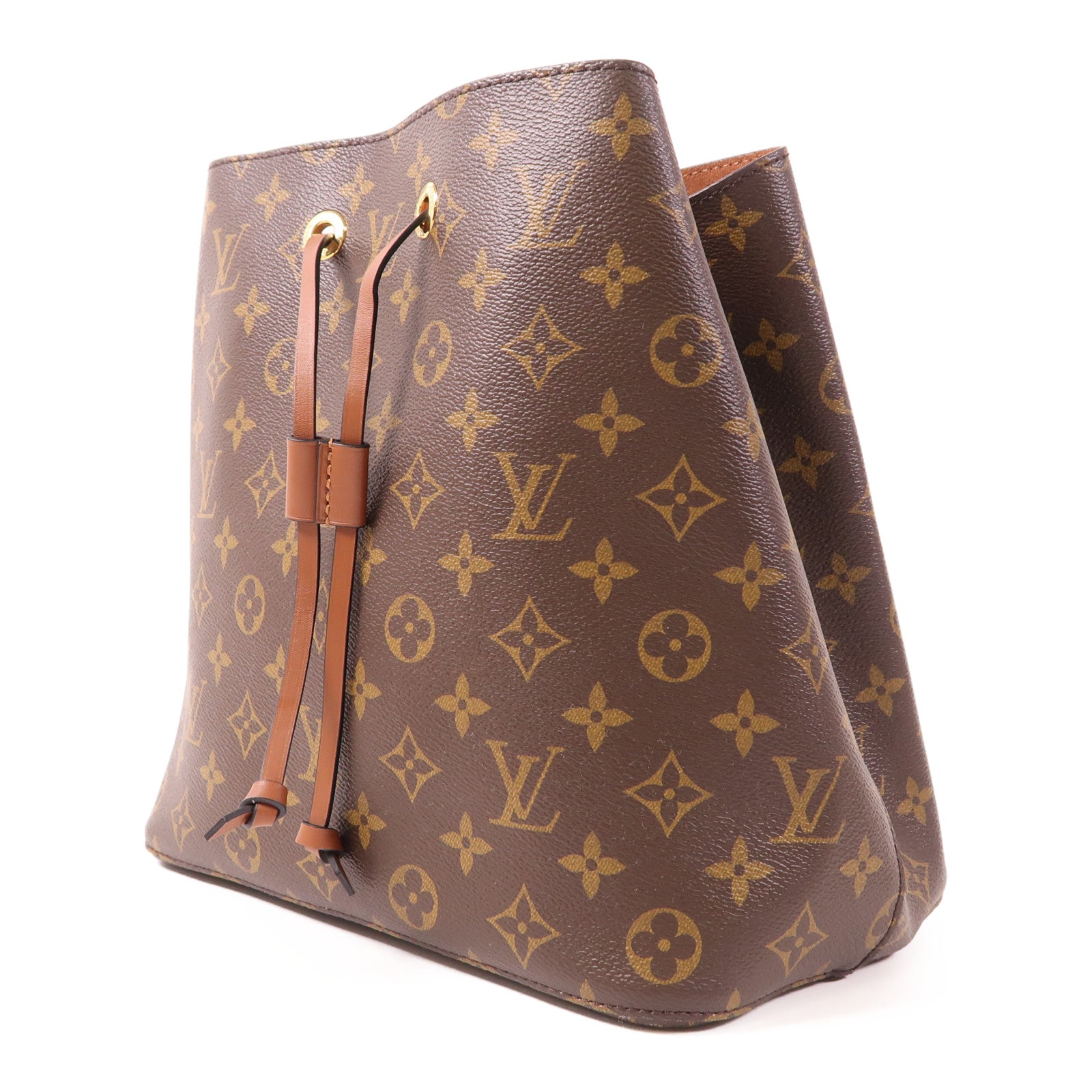 LOUIS VUITTON Monogram NeoNoe MM金扣肩背袋