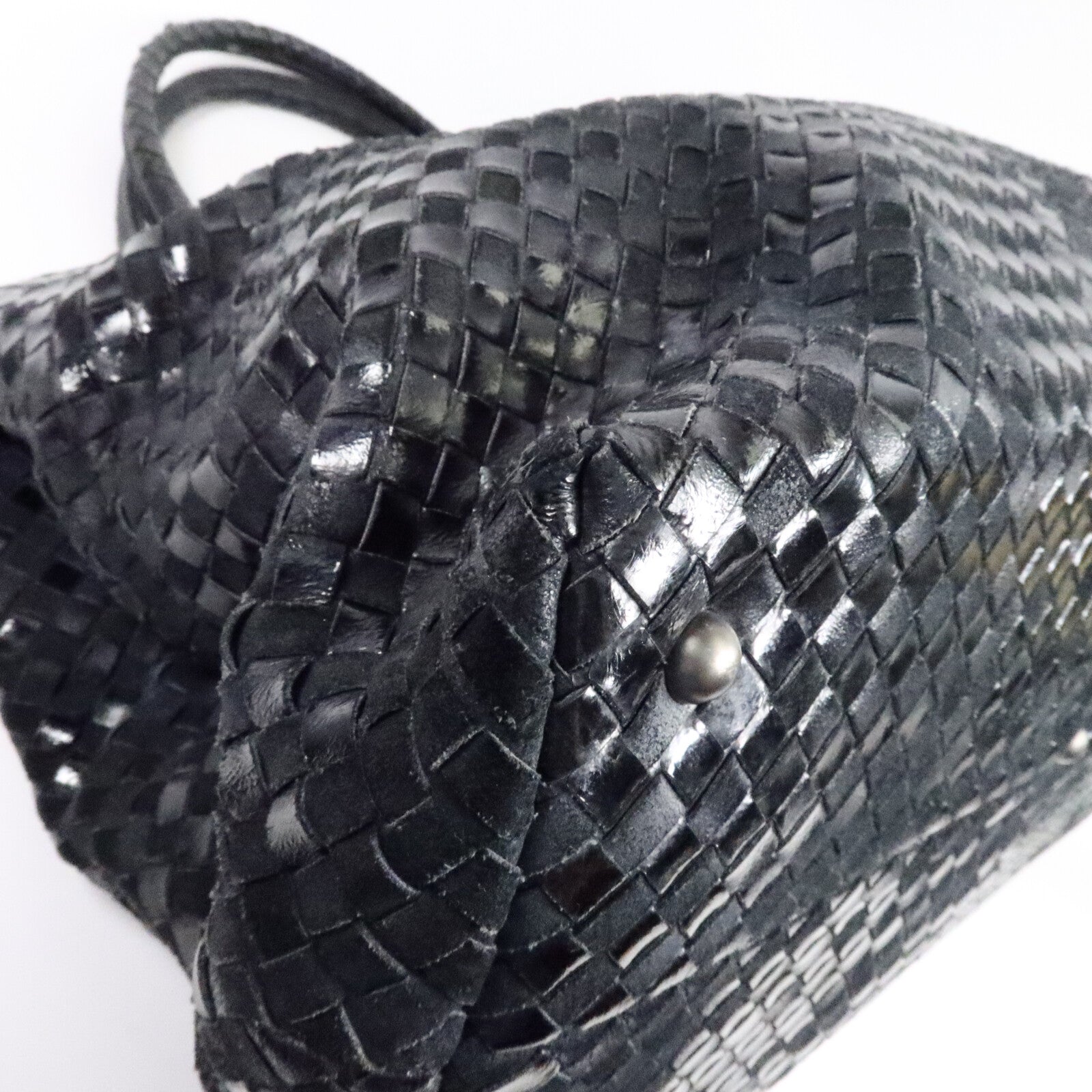 BOTTEGA VENETA 牛皮/麂皮皮革Intrecciato Rugiada Tote Bag手挽袋