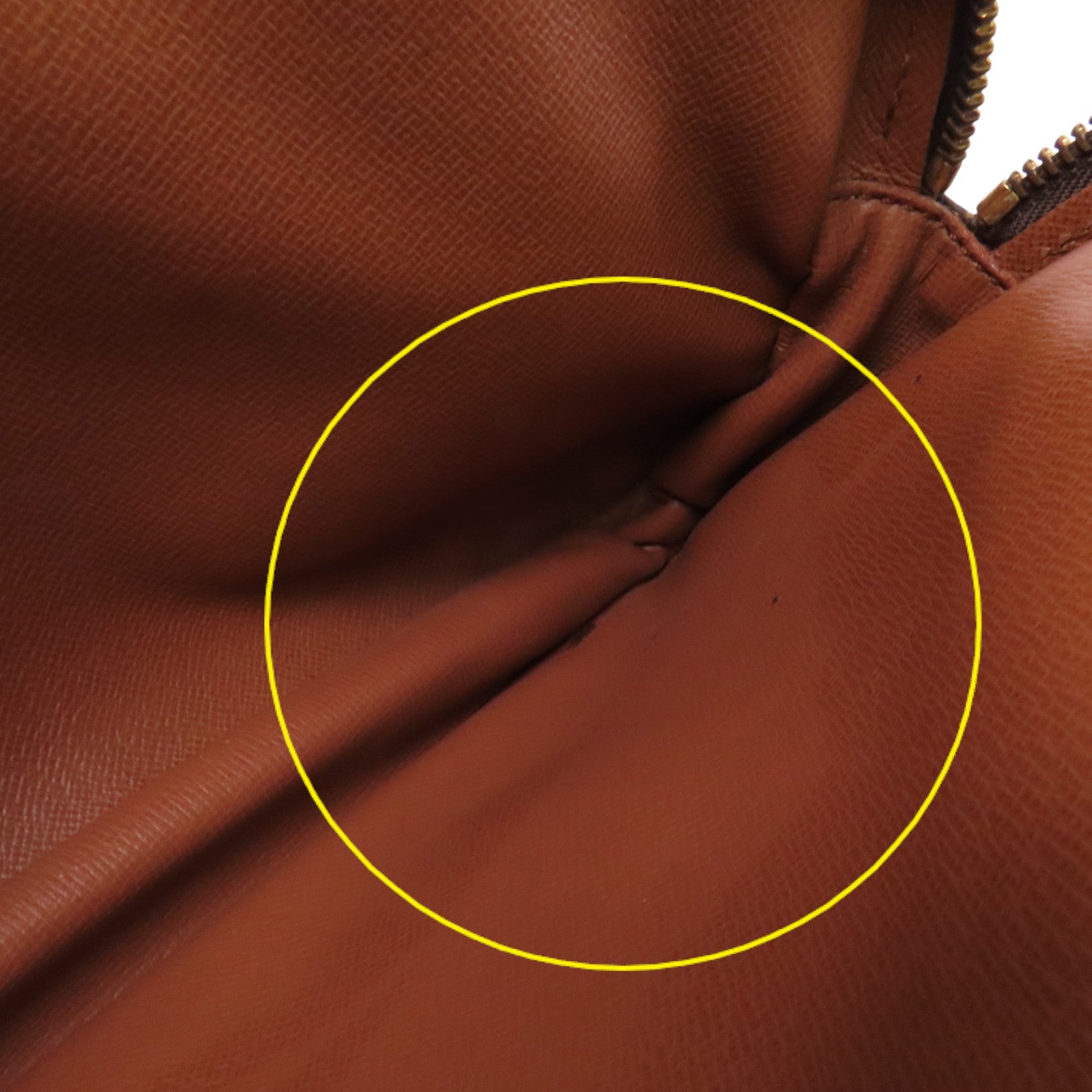 LOUIS VUITTON Monogram Nile金扣肩背袋