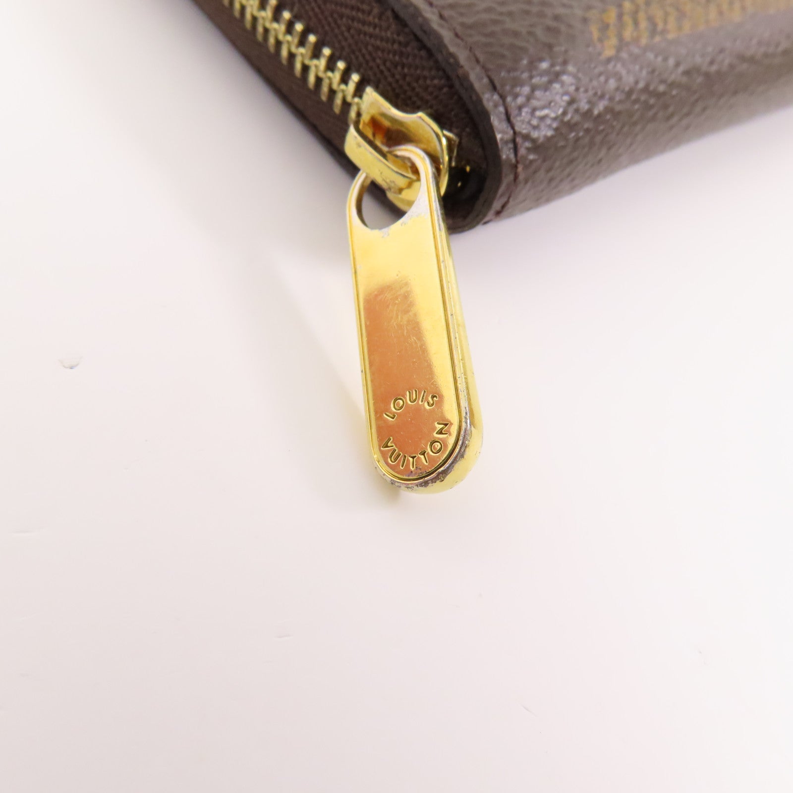 LOUIS VUITTON Monogram Giant Zippy Coin Purse金扣零錢包