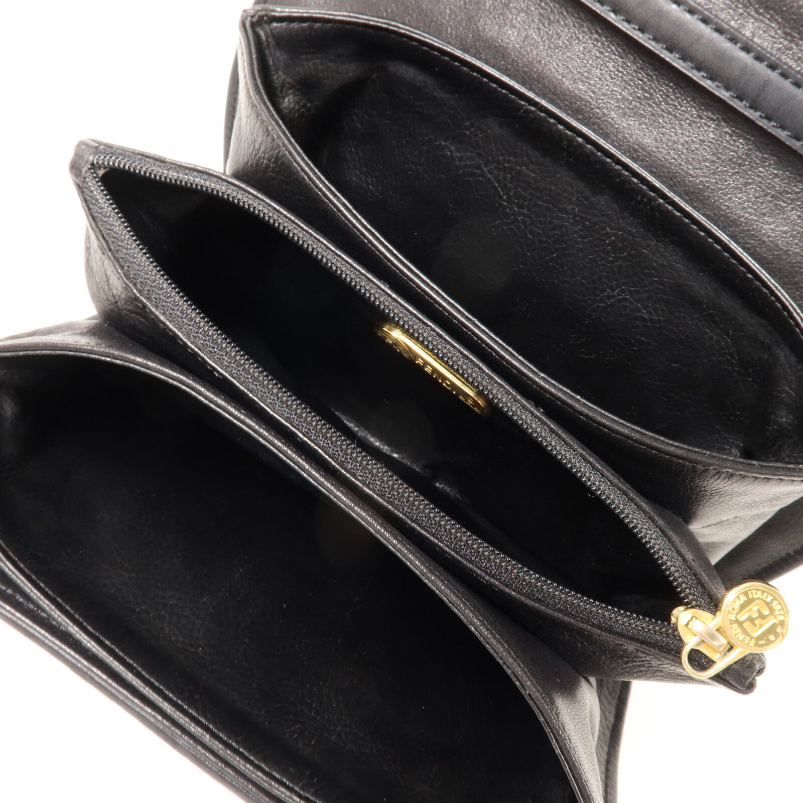 FENDI 牛皮皮革Vintage 2 Way Shoulder手挽肩背兩用袋