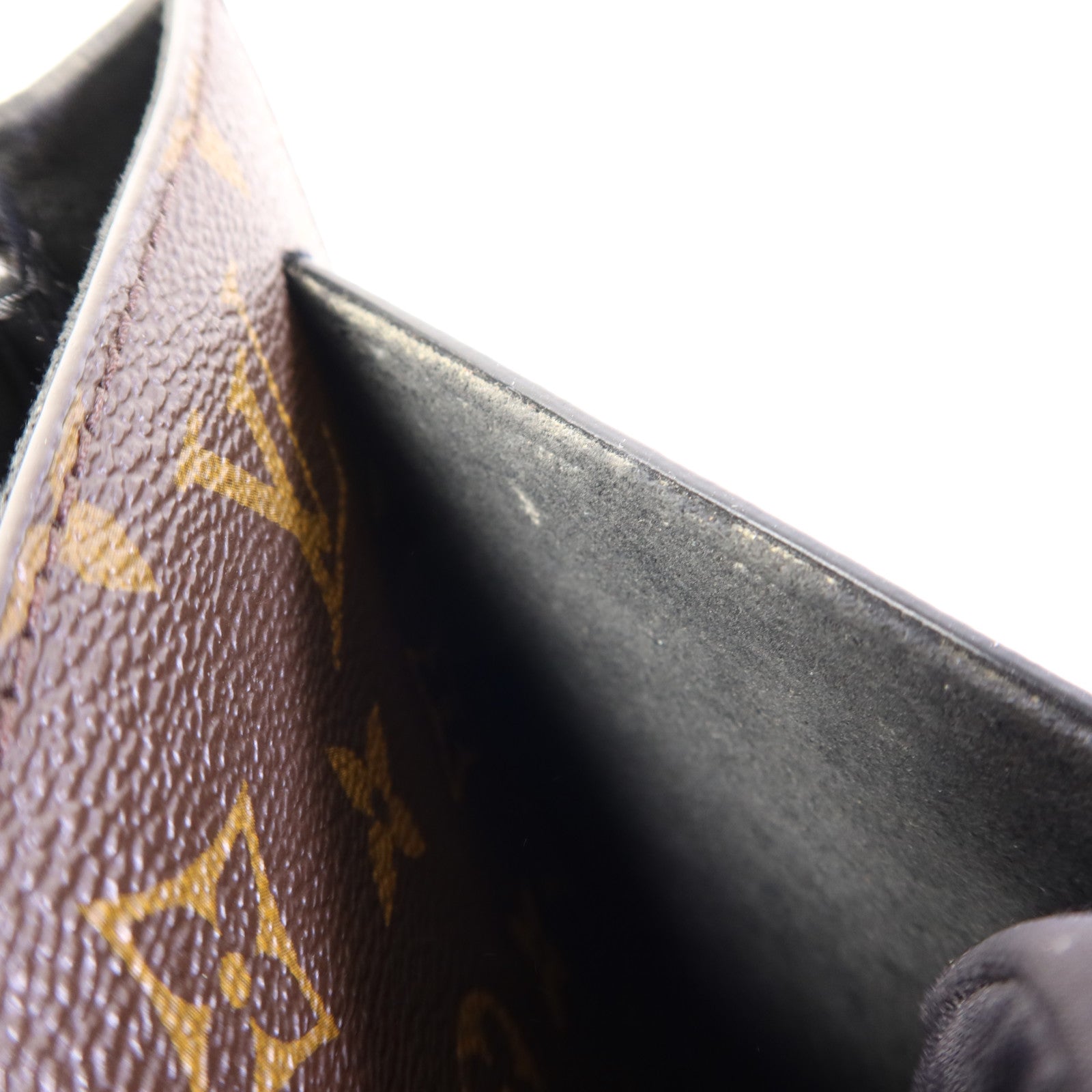 LOUIS VUITTON Monogram Victoire金扣鏈帶肩背袋