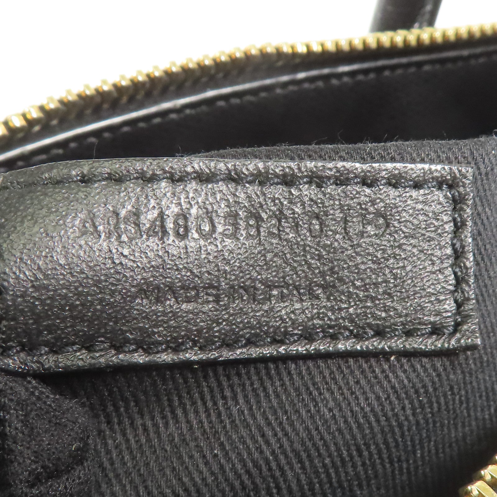 YVES SAINT LAURENT 牛皮皮革Shoulder Bag金扣手挽肩背兩用袋