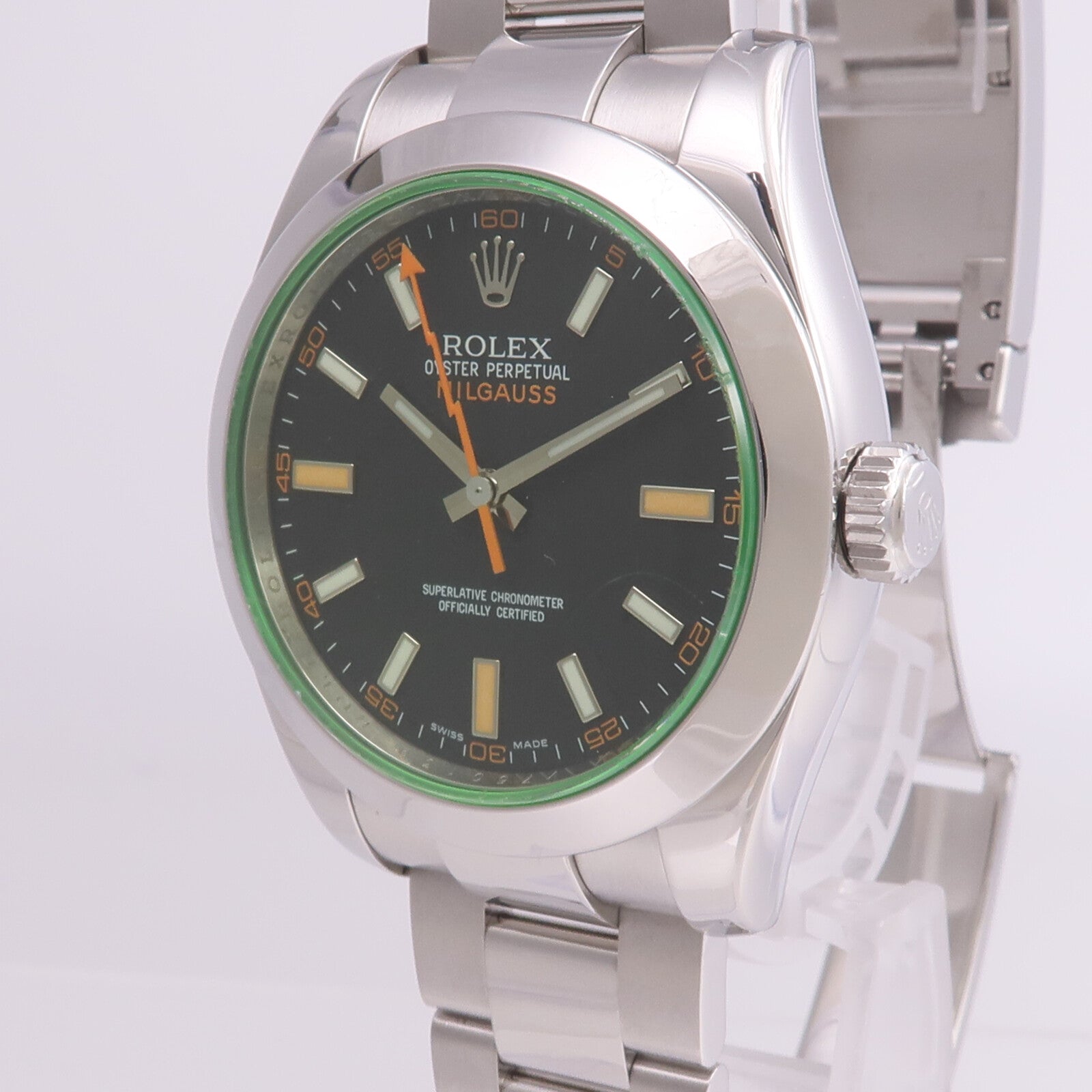 ROLEX Milgauss 116400GV