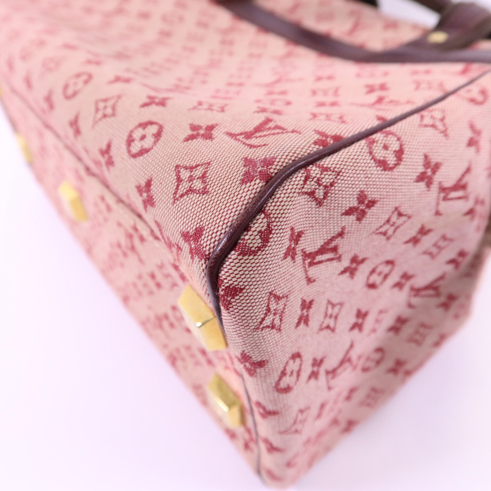 LOUIS VUITTON Monogram Mini Josephine PM金扣手挽袋