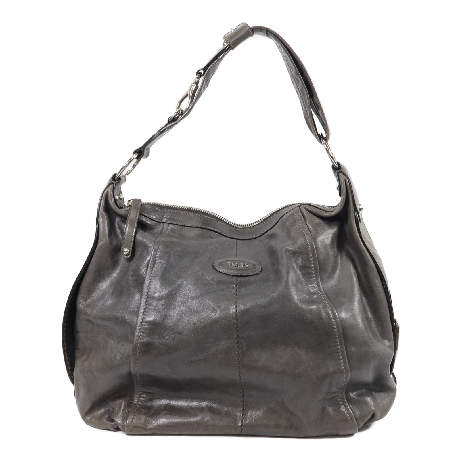 TOD'S 牛皮皮革Tote Bag手挽袋