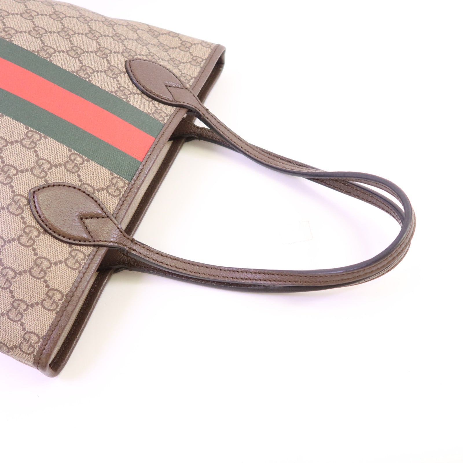 GUCCI 塗層帆布GG Supreme肩背袋