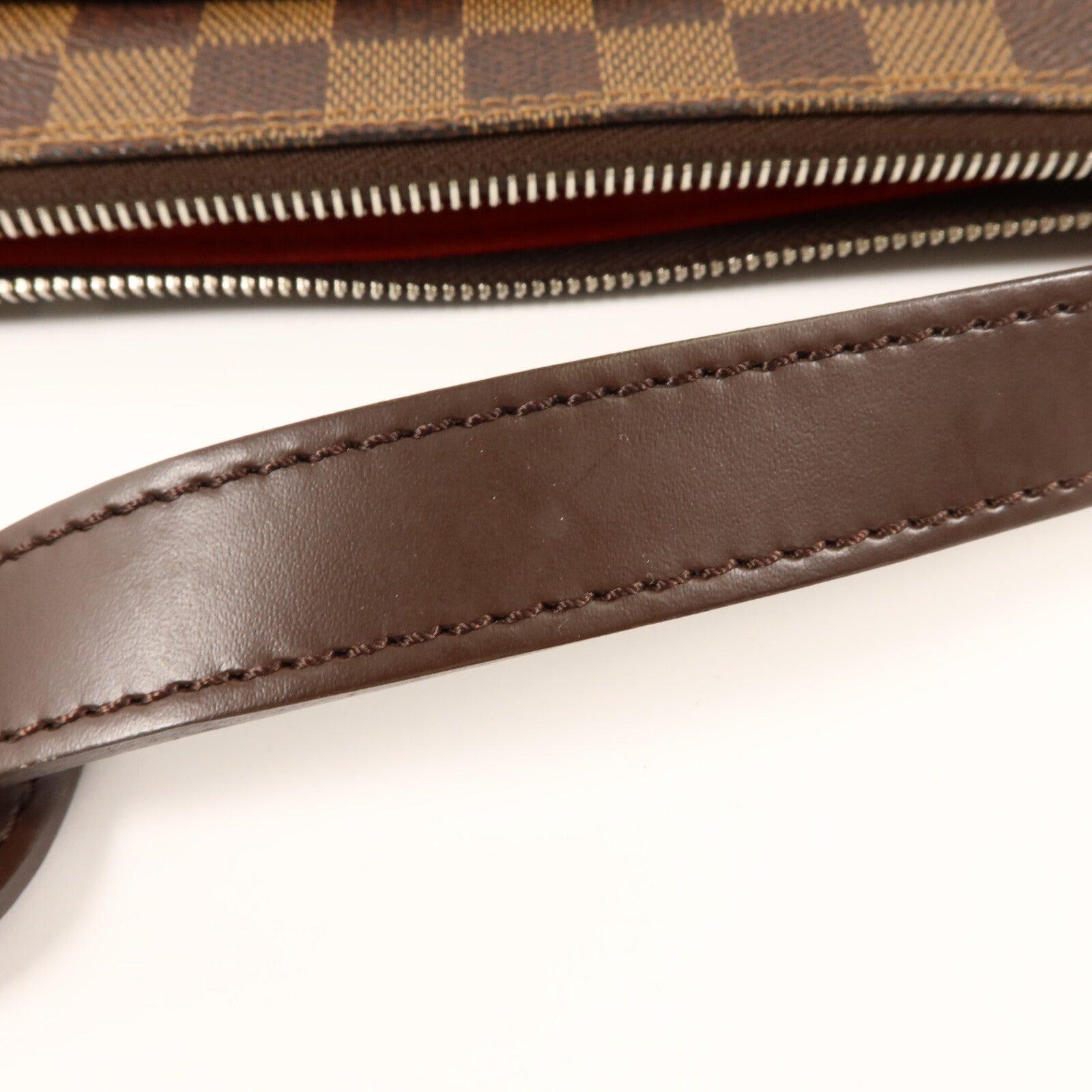 LOUIS VUITTON Damier Ravello GM金扣肩背袋