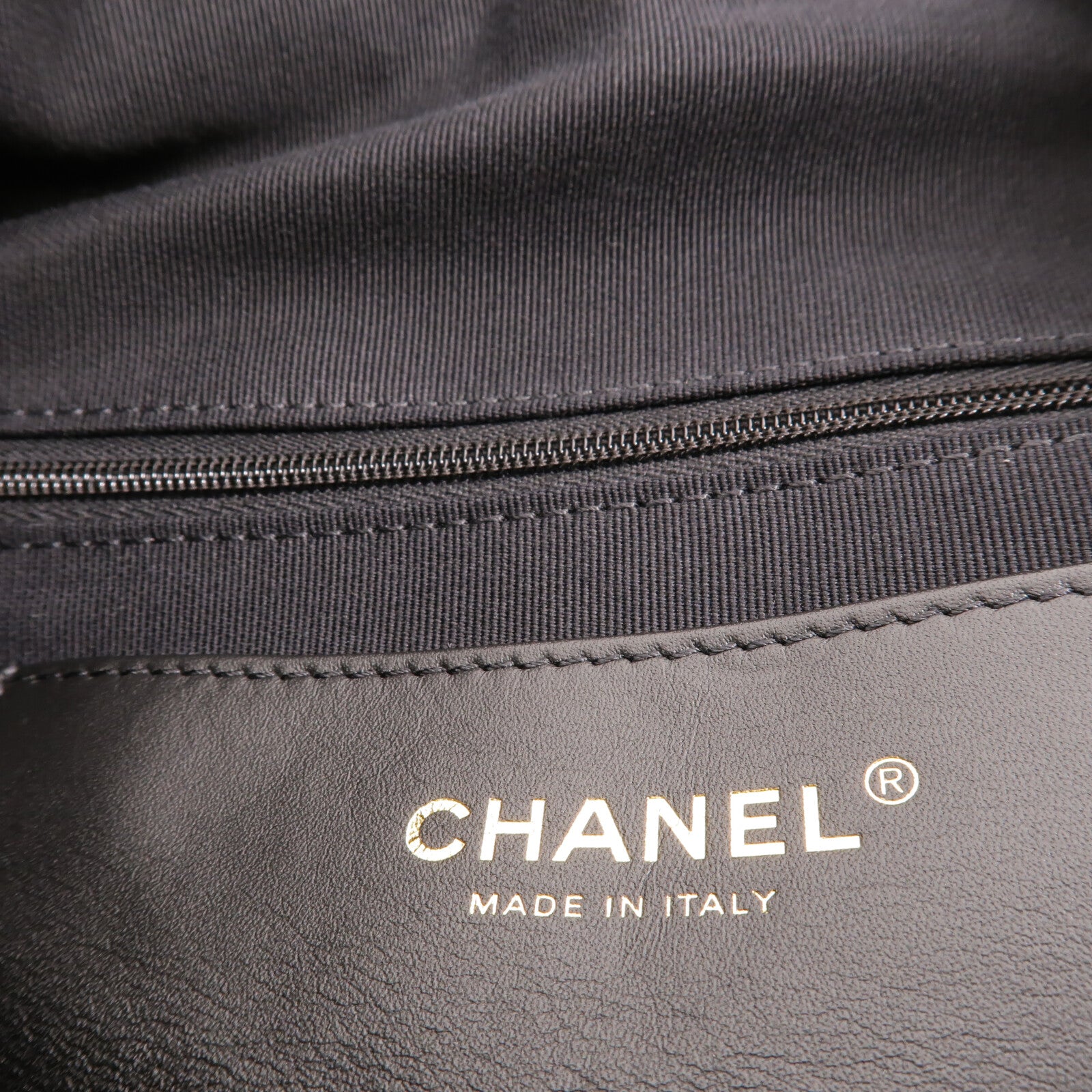 CHANEL 羊皮皮革25K Hobo肩背袋