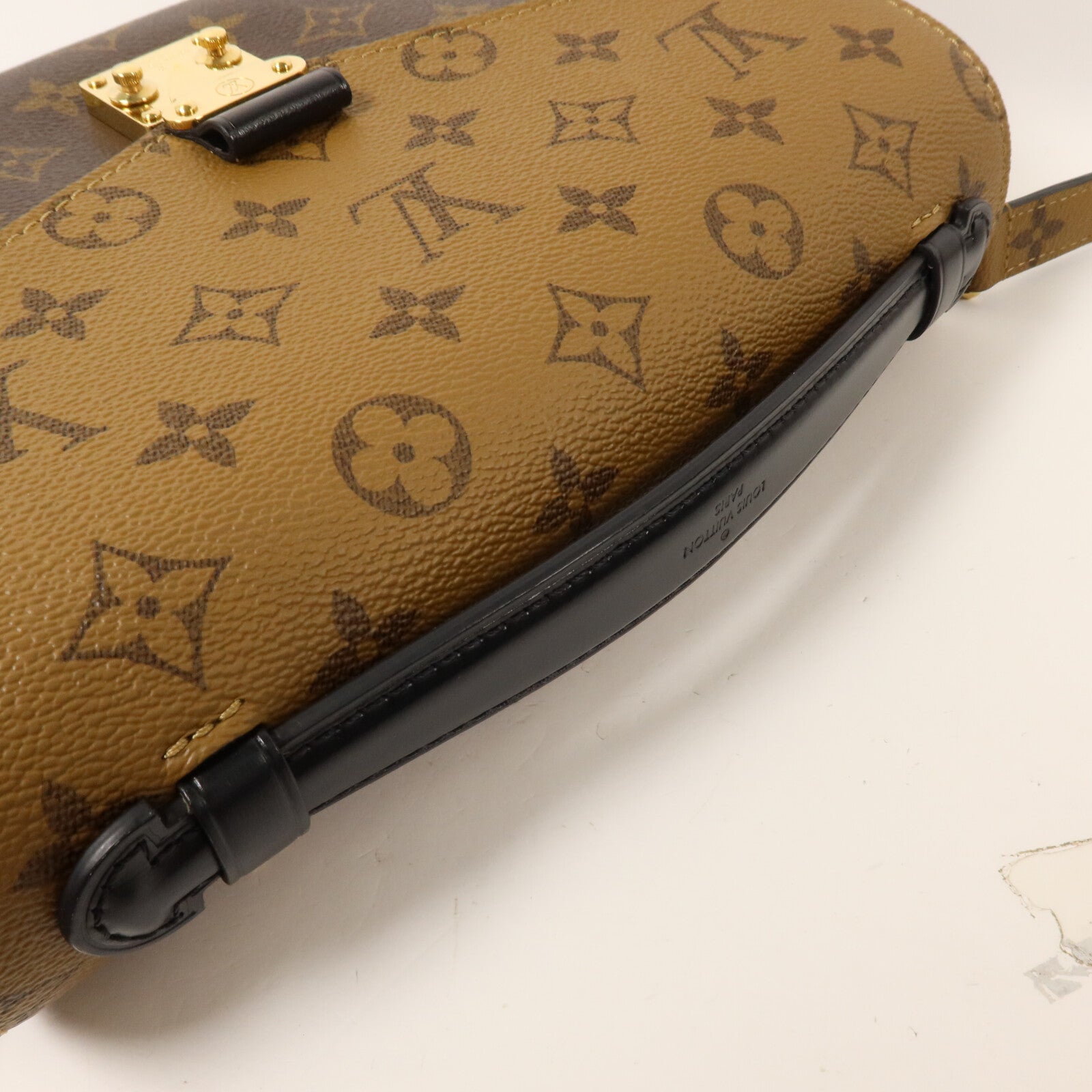 LOUIS VUITTON Monogram Reverse Pochette Metis手挽肩背兩用袋