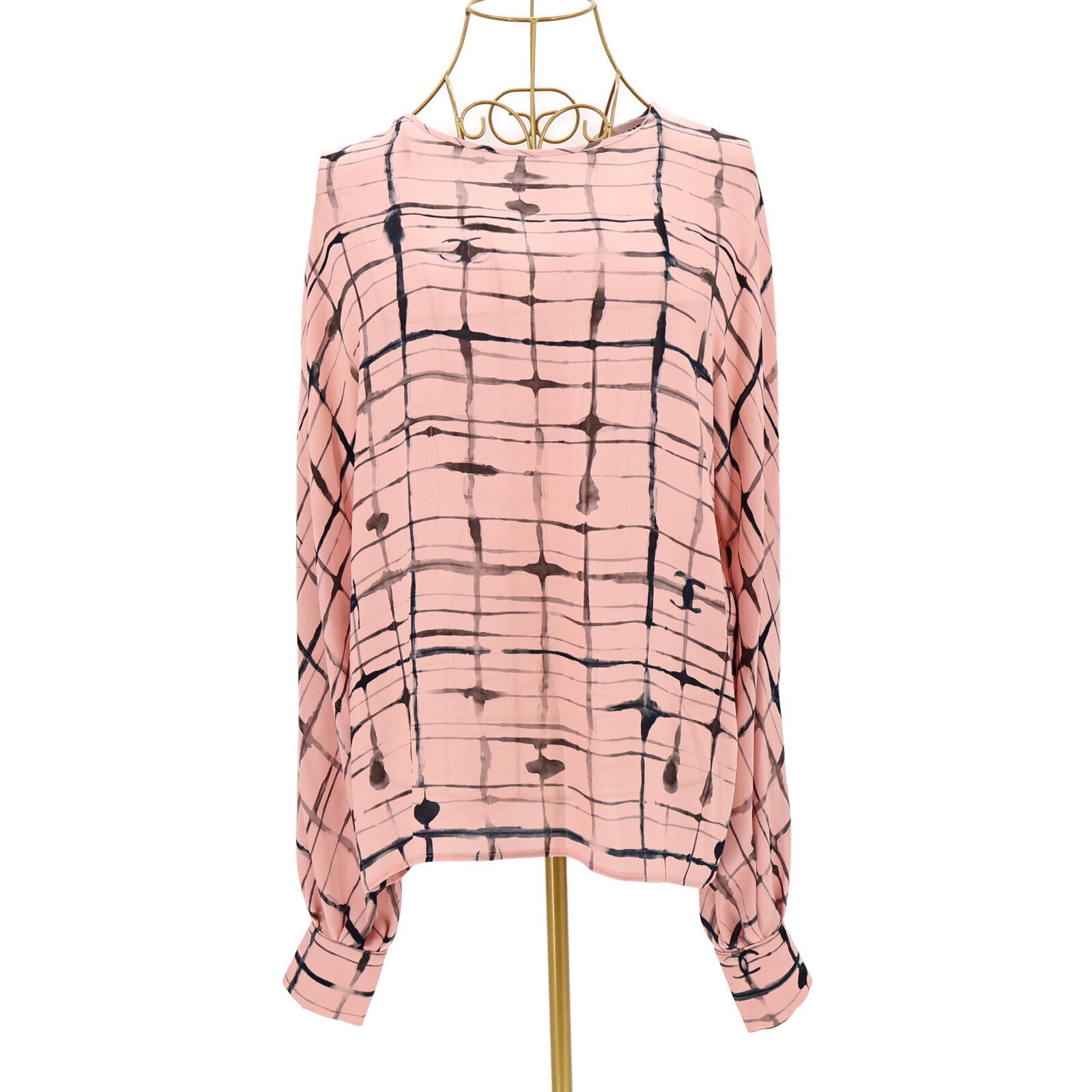 CHANEL Silk Georgette Top上衣