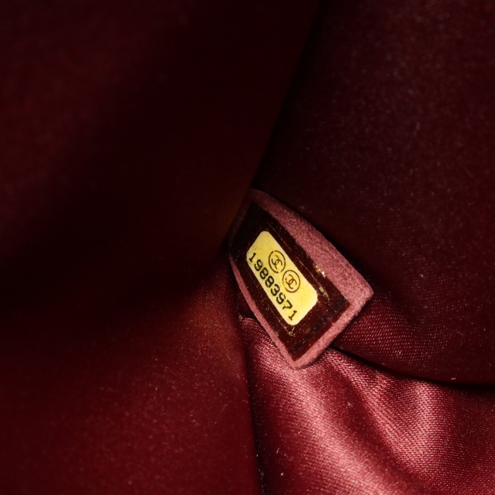 CHANEL 羊皮皮革Chanel Golden Class鏈帶肩背袋