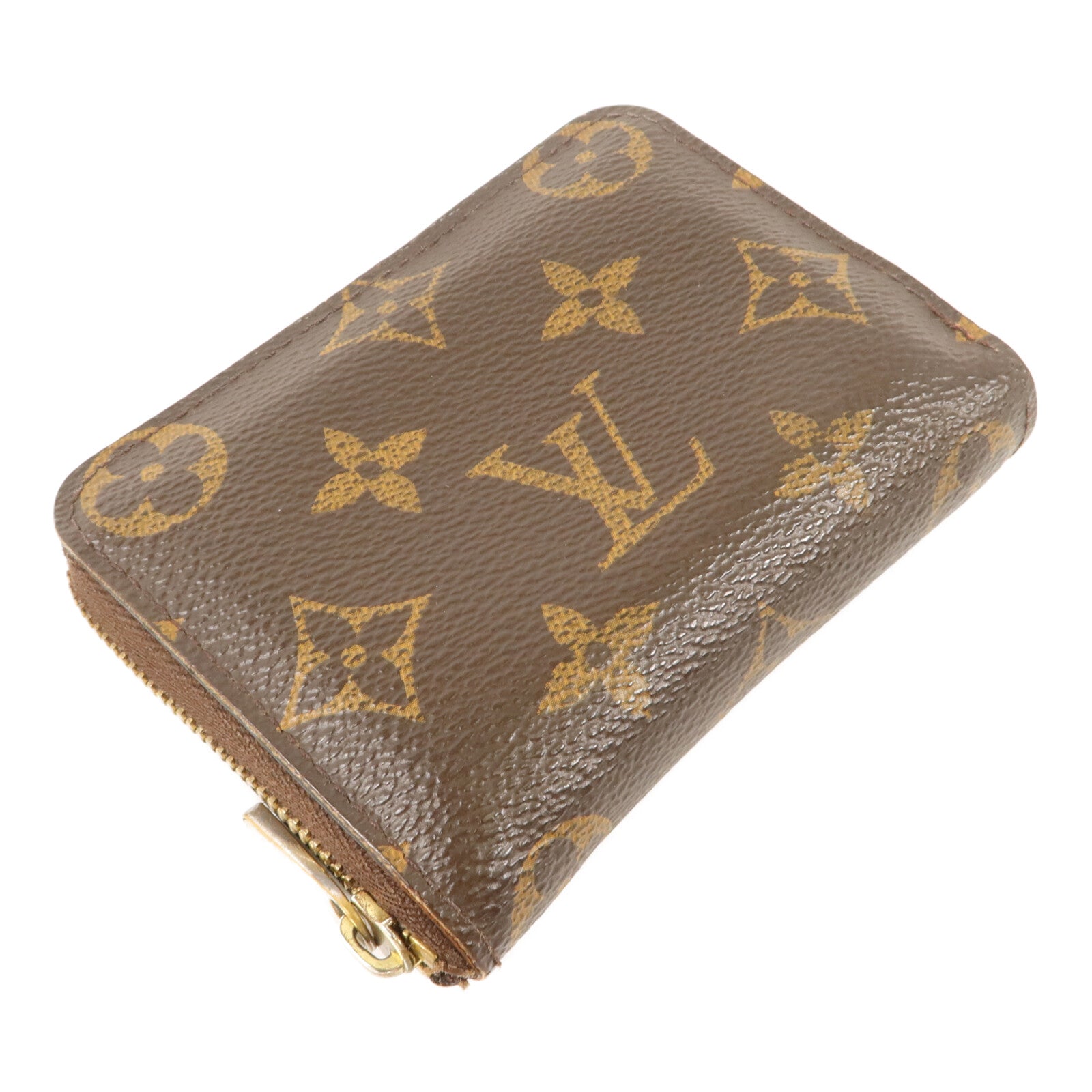 LOUIS VUITTON Monogram Zippy Coin Purse零錢包