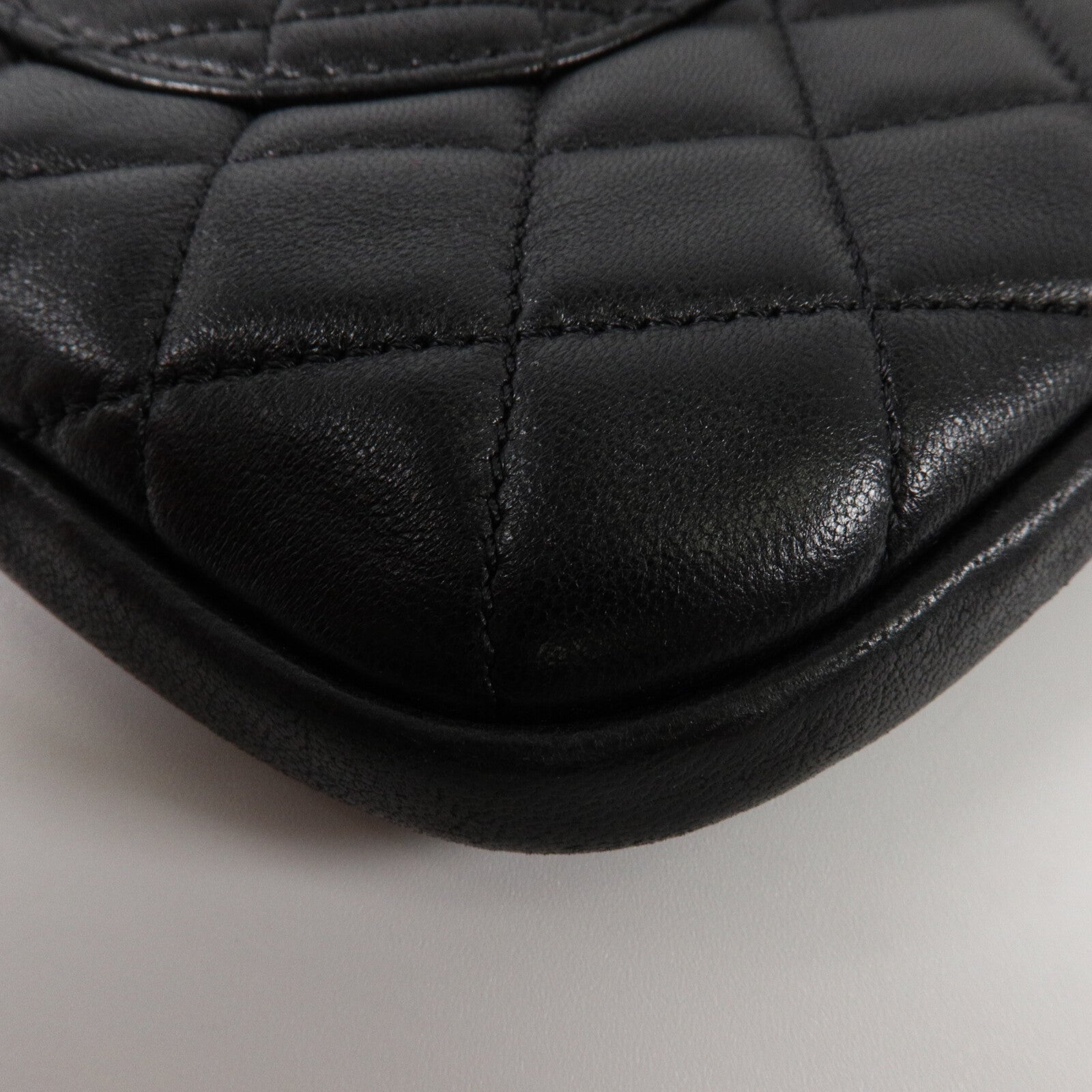 CHANEL 羊皮皮革Girl Jacket Chain Shoulder鏈帶肩背袋