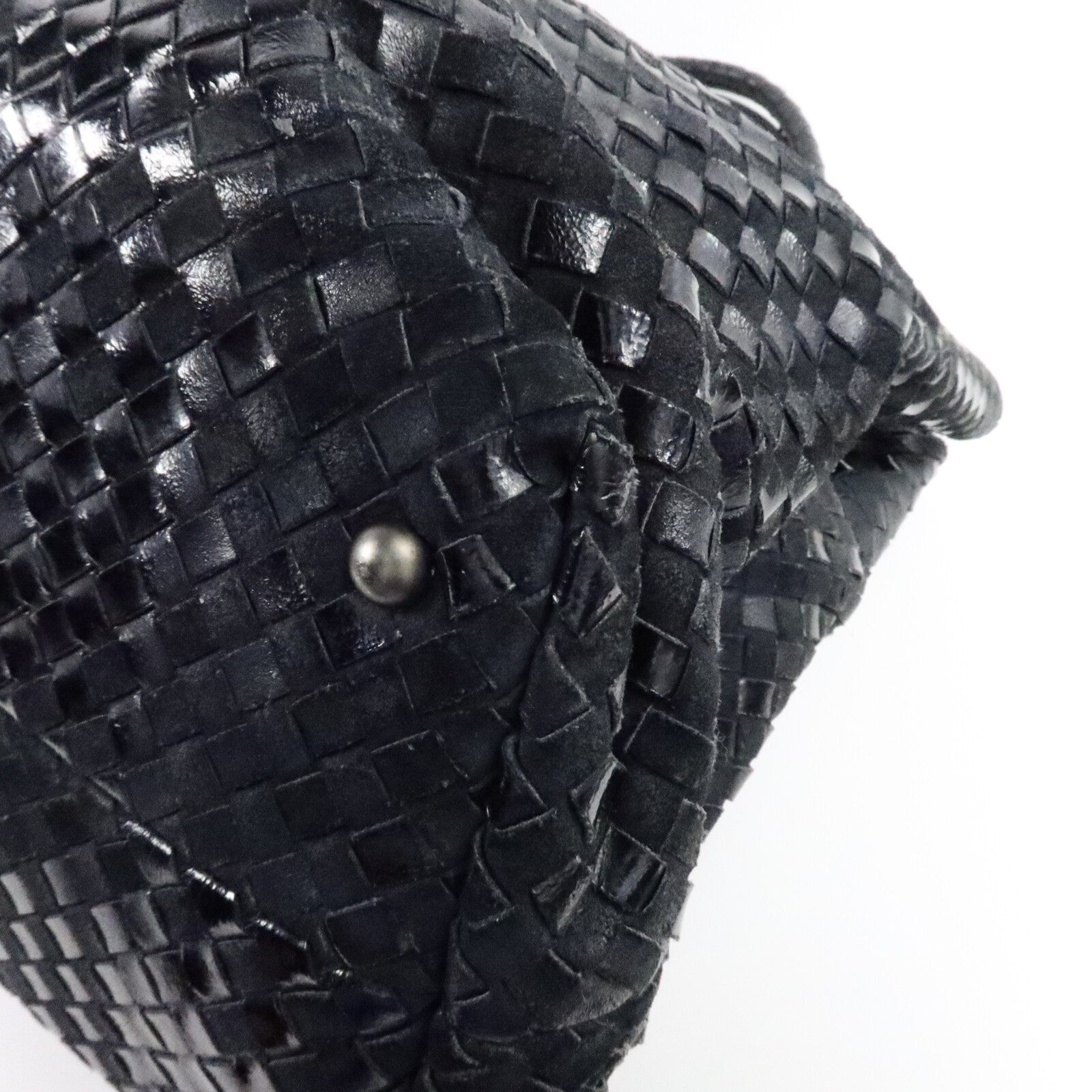 BOTTEGA VENETA 牛皮/麂皮皮革Intrecciato Rugiada Tote Bag手挽袋
