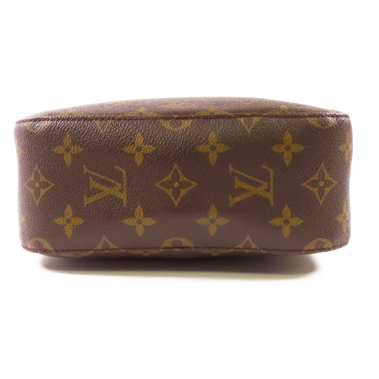 LOUIS VUITTON Monogram Spontini金扣手挽袋