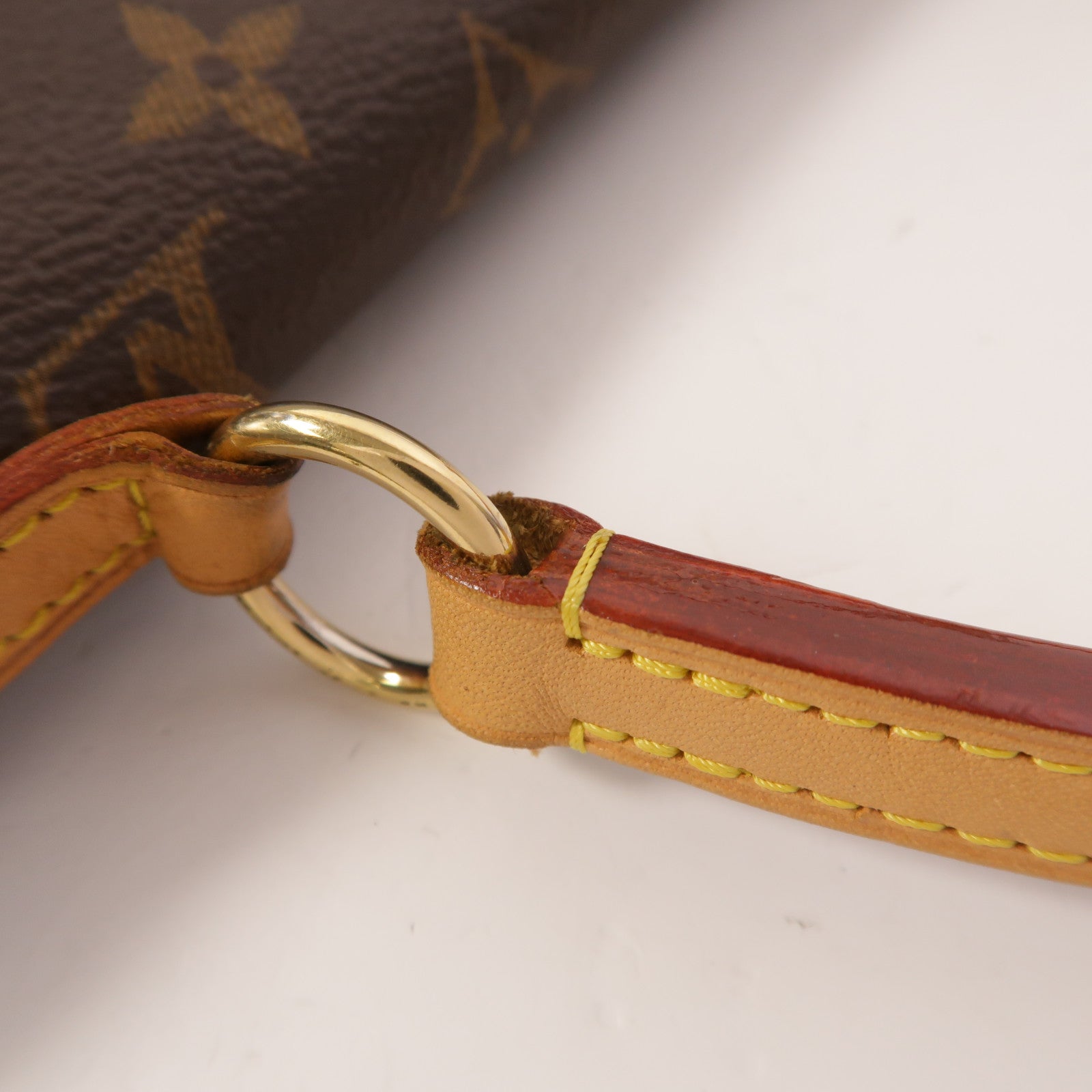 LOUIS VUITTON Monogram Cluny MM金扣手挽肩背兩用袋