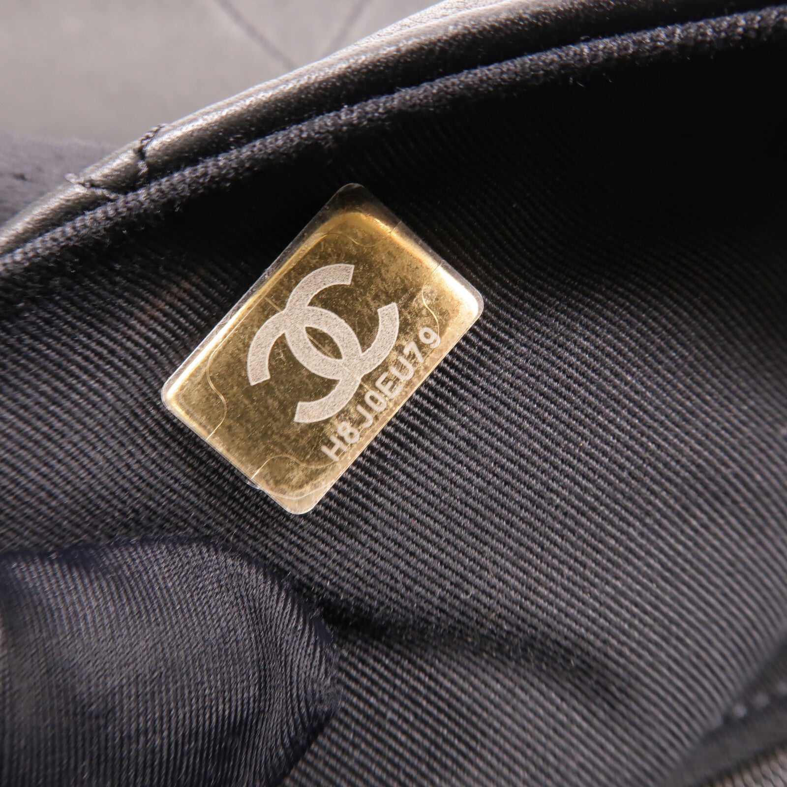 CHANEL 羊皮皮革25K Hobo肩背袋