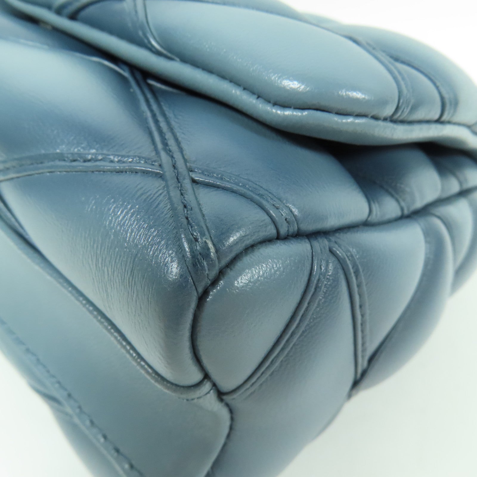 LOUIS VUITTON 牛皮皮革Go-14 PM銀扣手挽肩背兩用袋