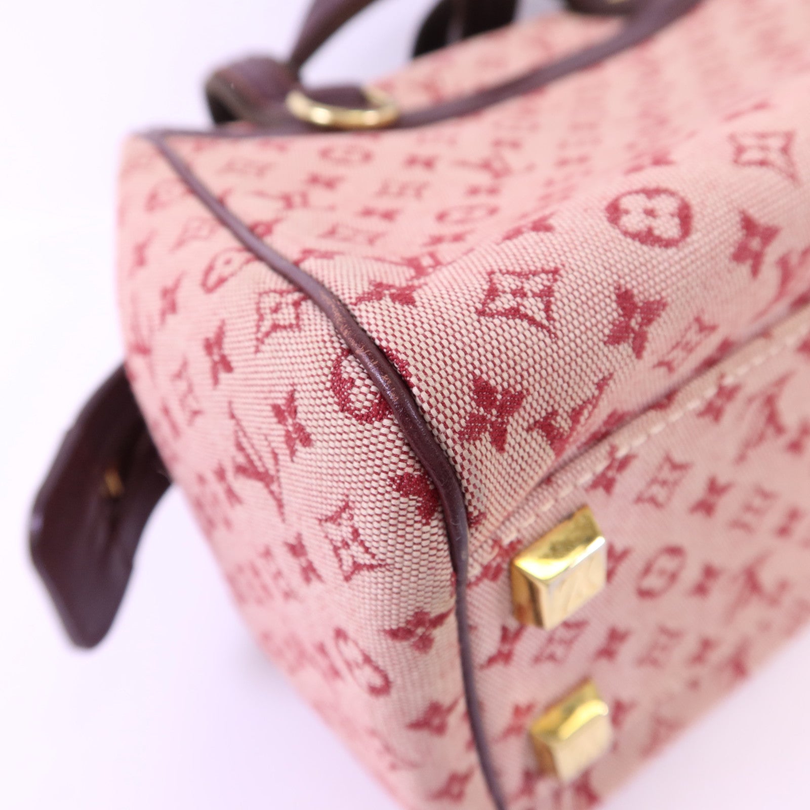LOUIS VUITTON Monogram Mini Josephine PM金扣手挽袋