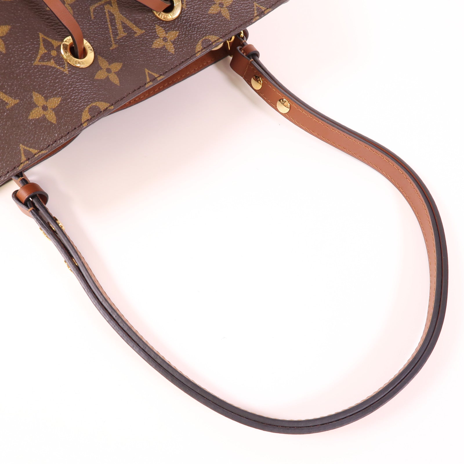 LOUIS VUITTON Monogram NeoNoe MM金扣肩背袋