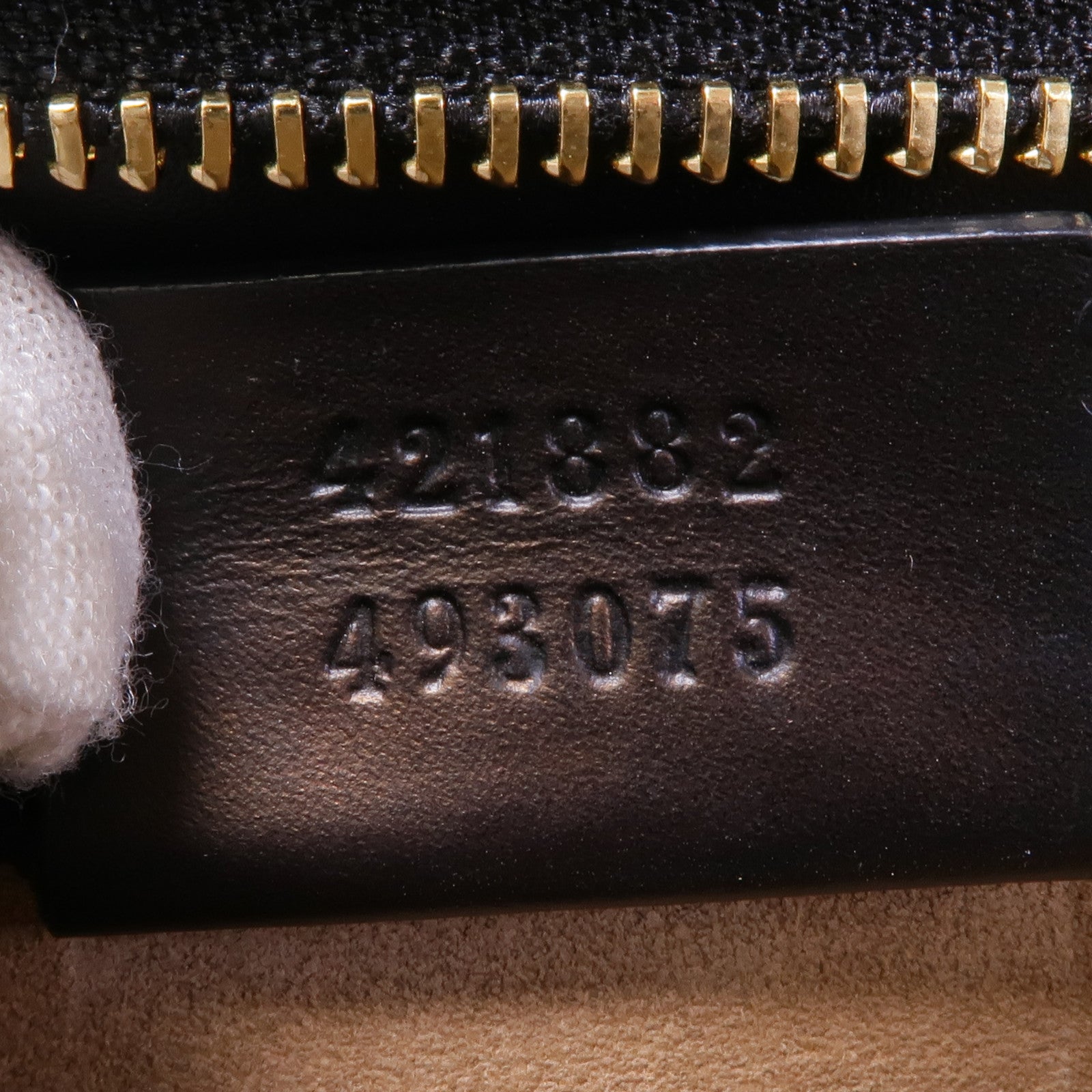GUCCI 【激減優惠】牛皮皮革Sylvie金扣肩背袋