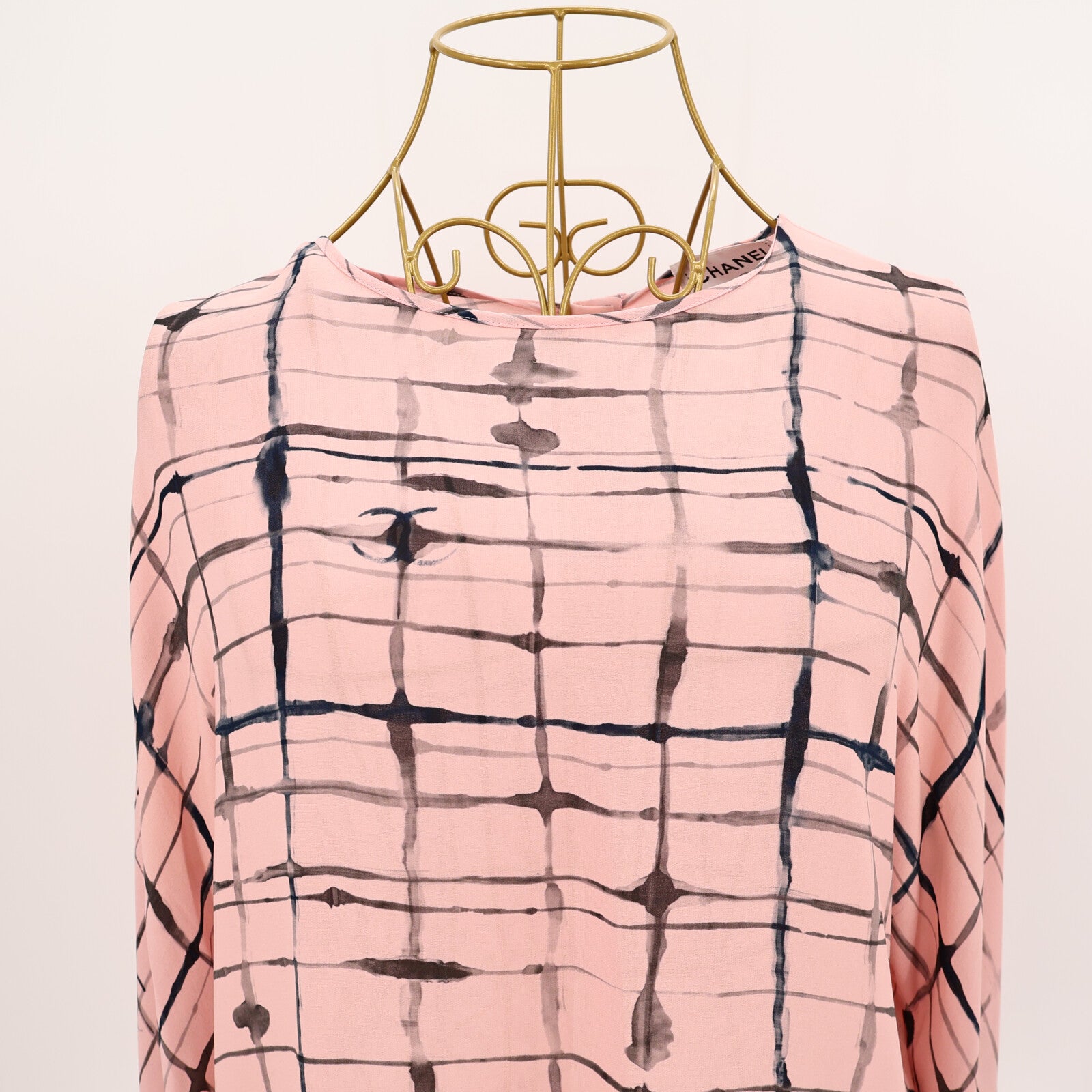 CHANEL Silk Georgette Top上衣