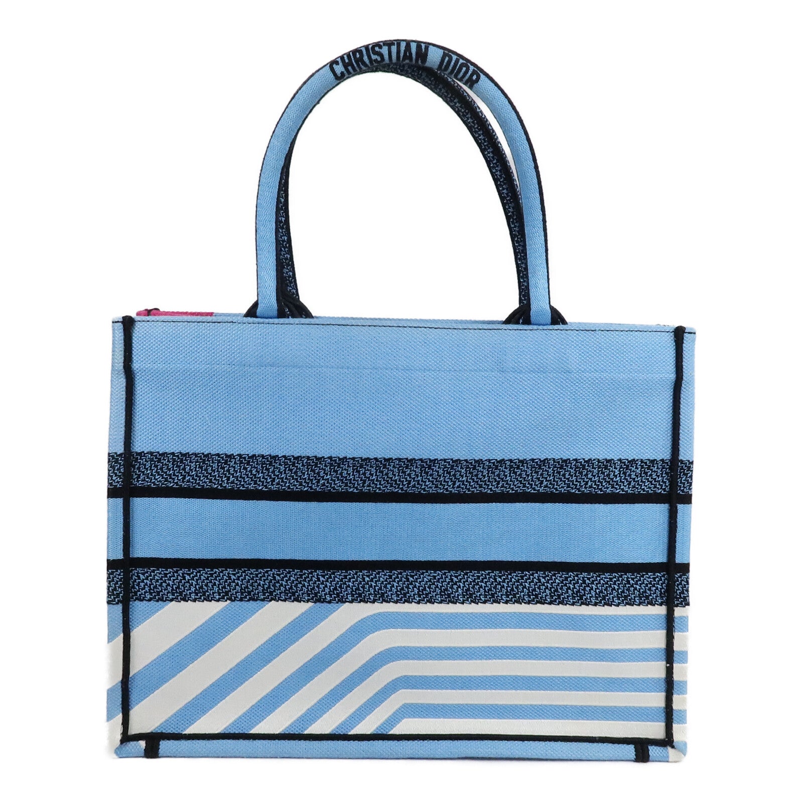 Dior 帆布Book Tote Medium手挽袋