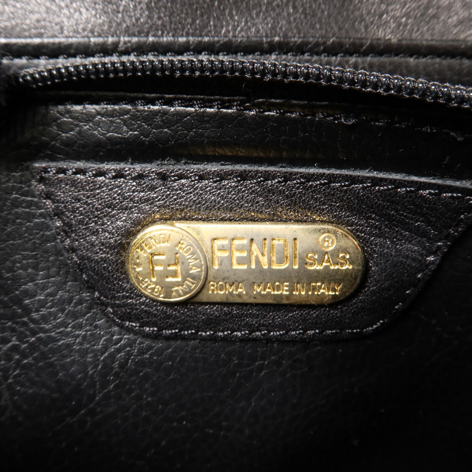 FENDI 牛皮皮革Vintage 2 Way Shoulder手挽肩背兩用袋