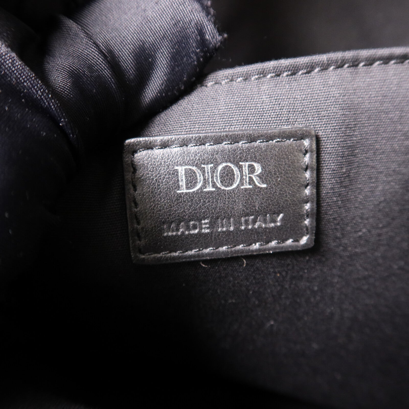 Dior 塗層帆布Rider Backpack銀扣背包