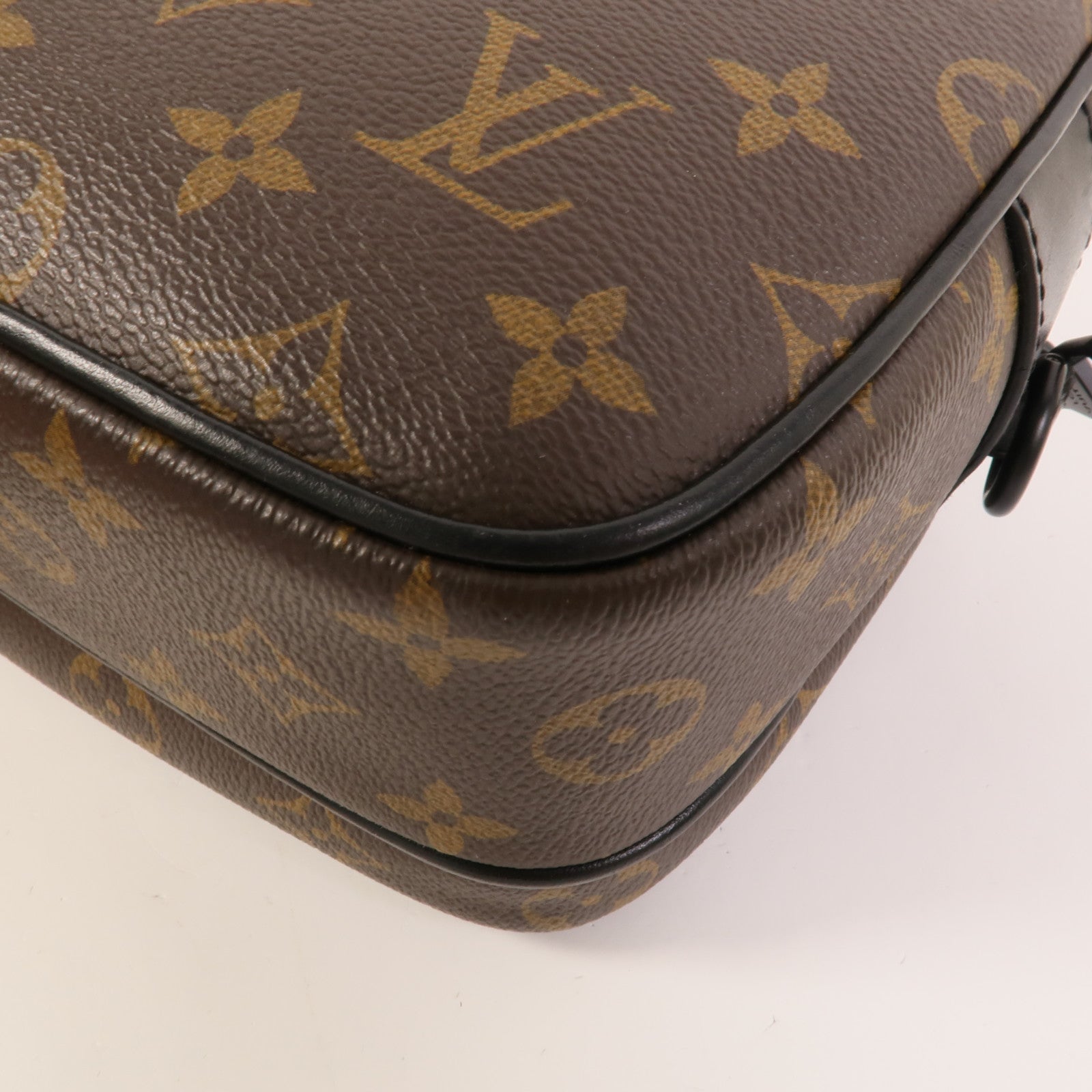 LOUIS VUITTON Monogram S Lock Messengar手挽肩背兩用袋