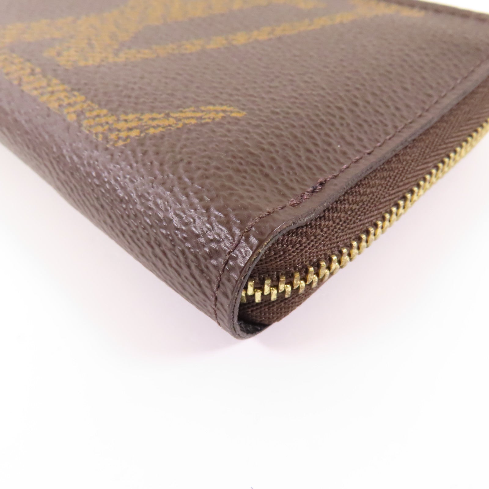 LOUIS VUITTON Monogram Giant Zippy Coin Purse金扣零錢包