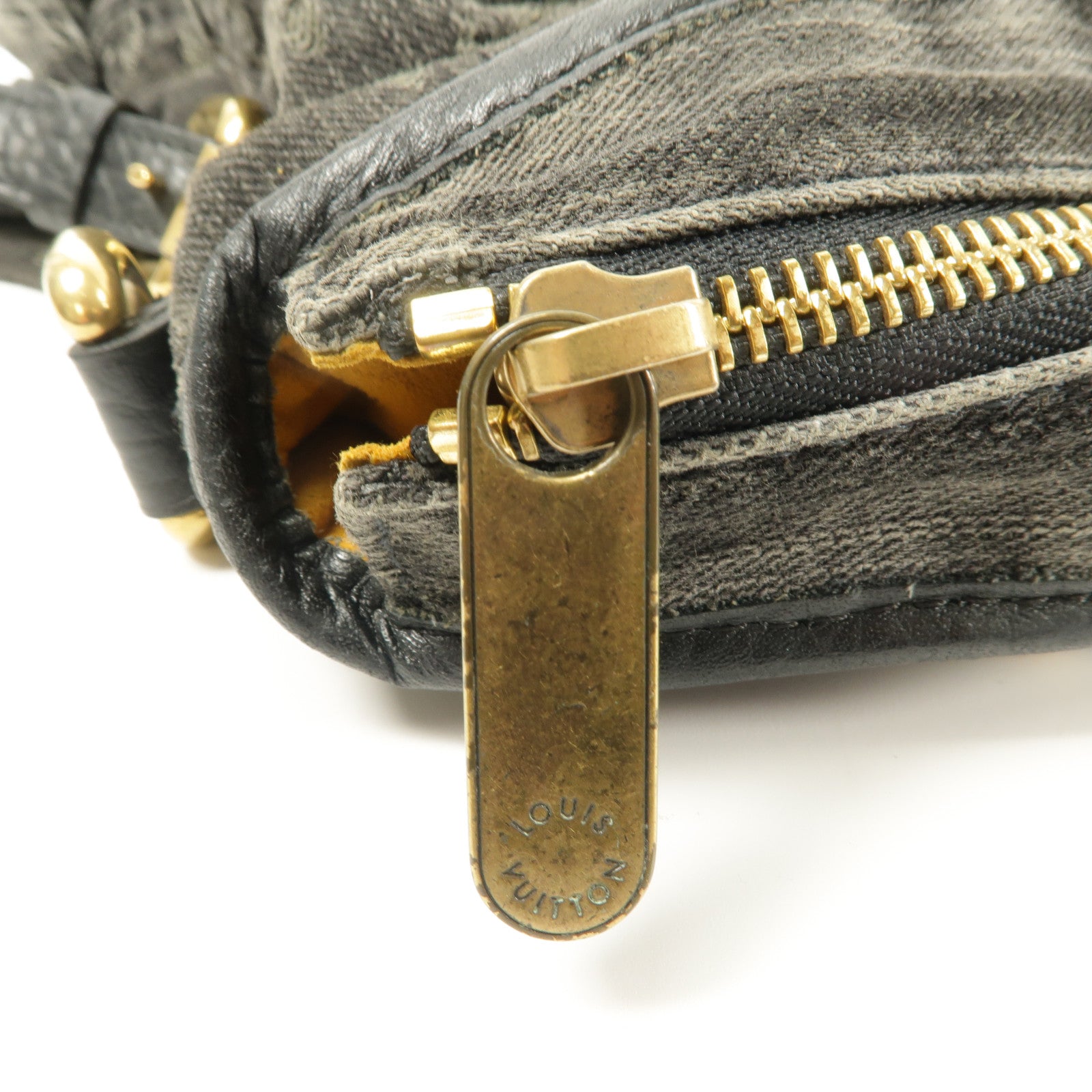 LOUIS VUITTON Monogram Denim Neo Cabby MM手挽肩背兩用袋