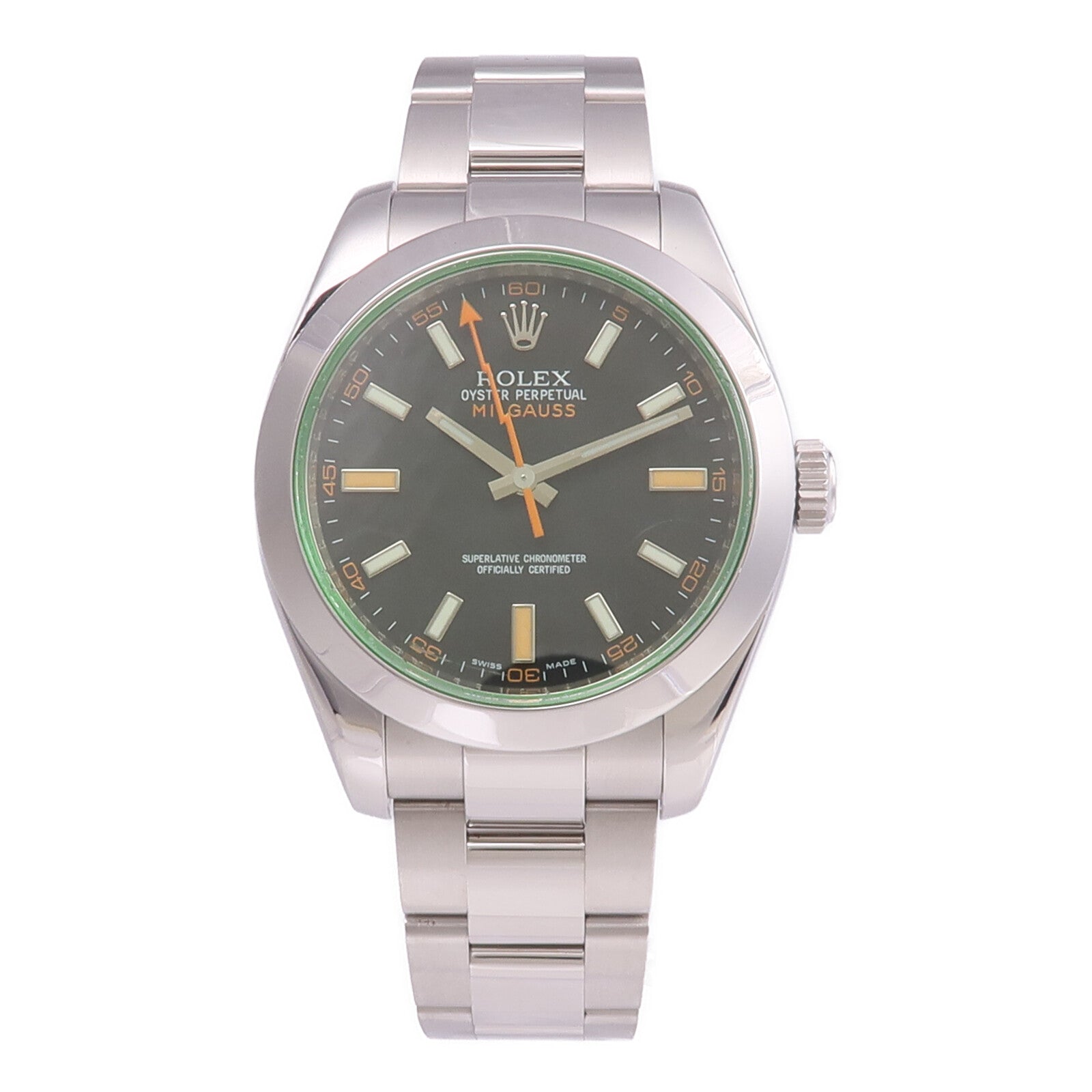ROLEX Milgauss 116400GV