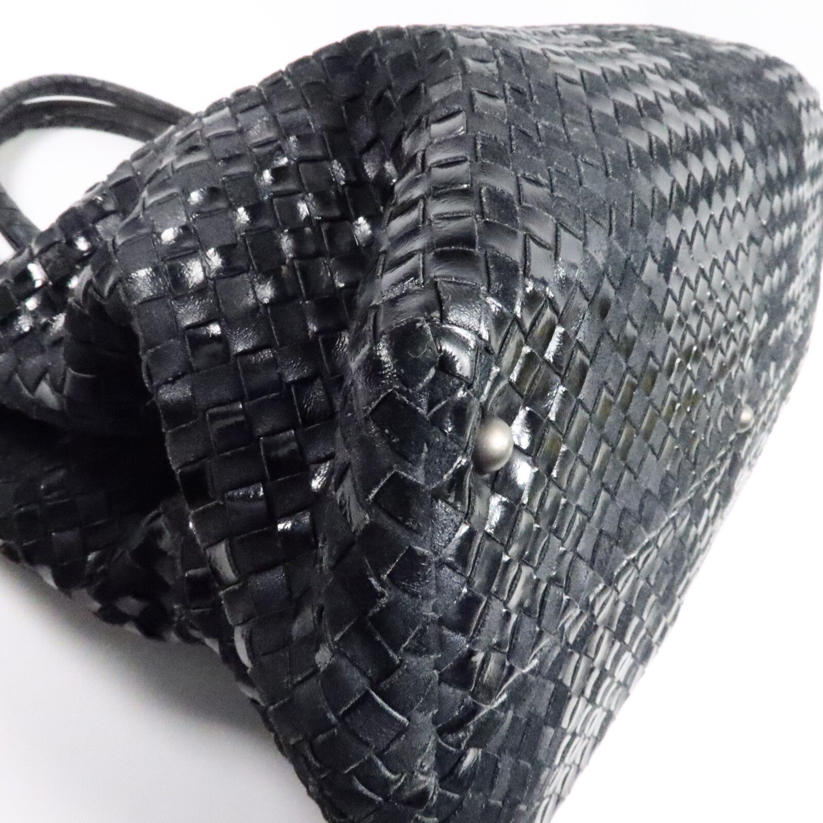 BOTTEGA VENETA 牛皮/麂皮皮革Intrecciato Rugiada Tote Bag手挽袋