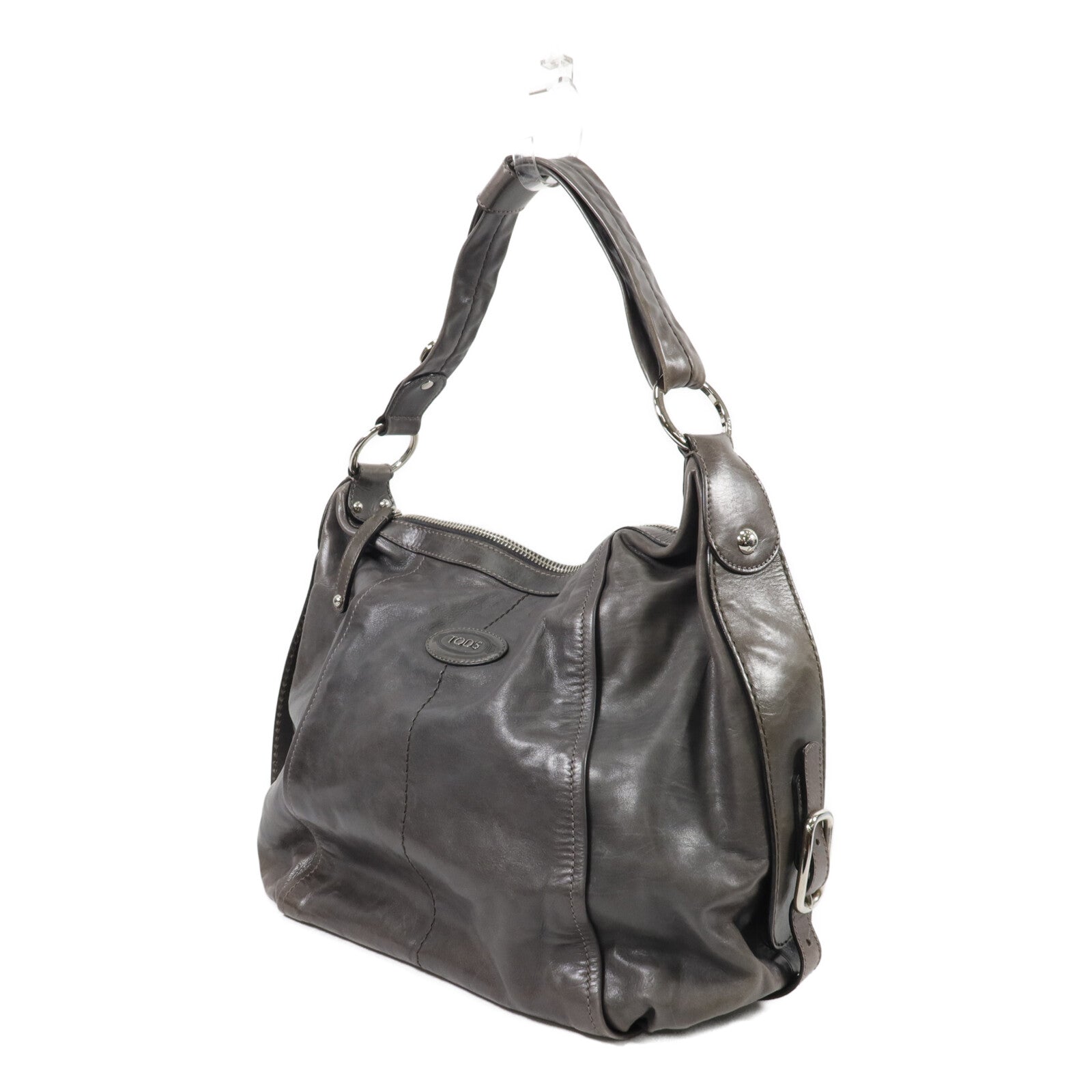 TOD'S 牛皮皮革Tote Bag手挽袋