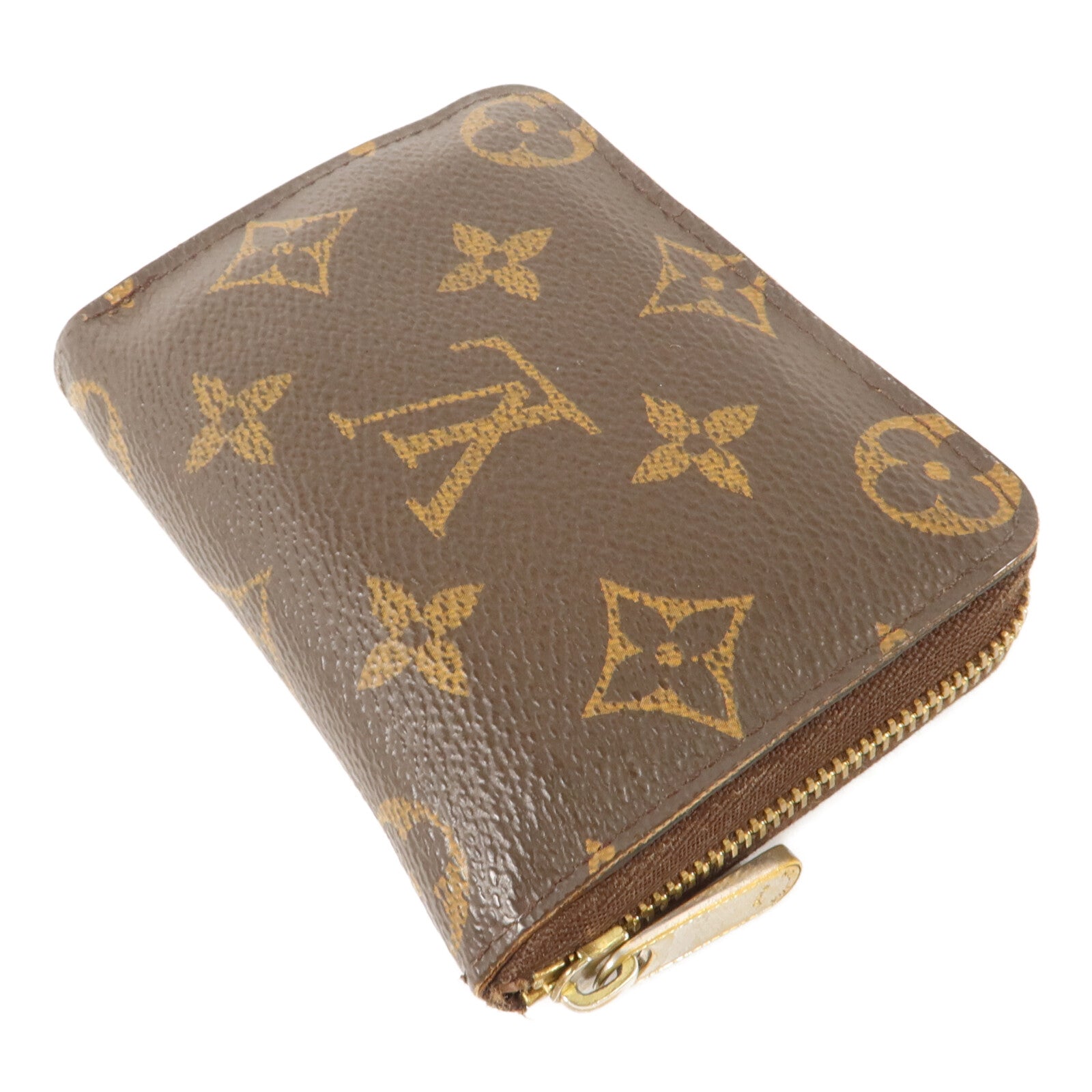 LOUIS VUITTON Monogram Zippy Coin Purse零錢包