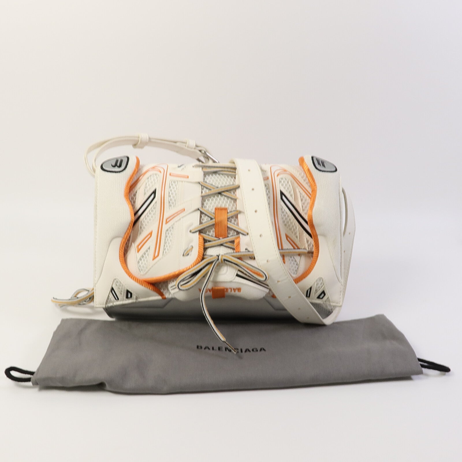 BALENCIAGA 帆布Sneaker Head Shoulder Bag肩背袋