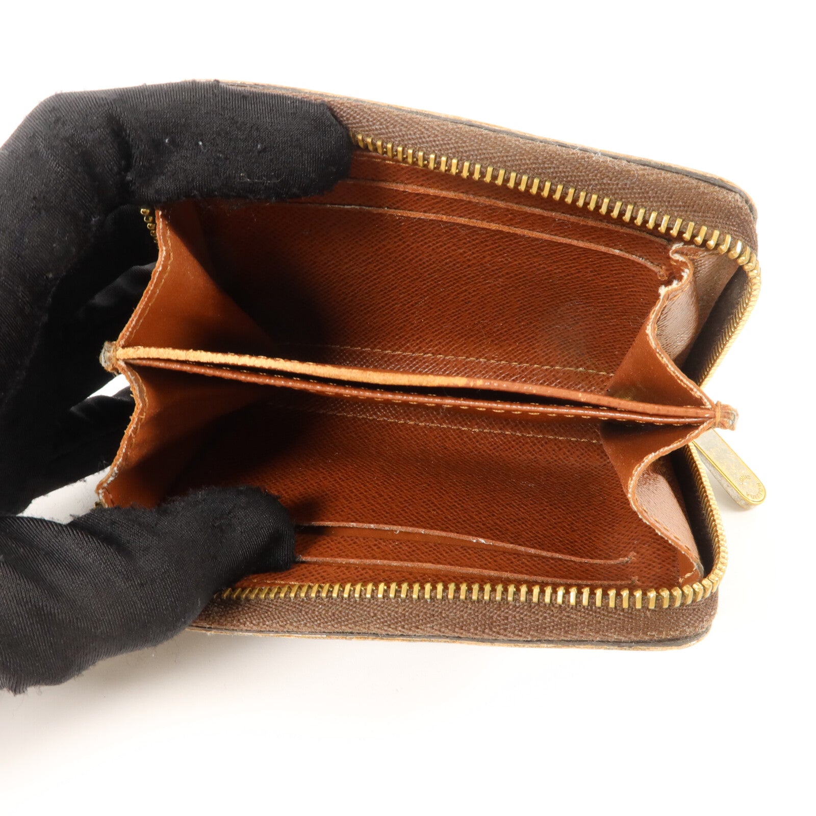 LOUIS VUITTON Monogram Zippy Coin Purse零錢包