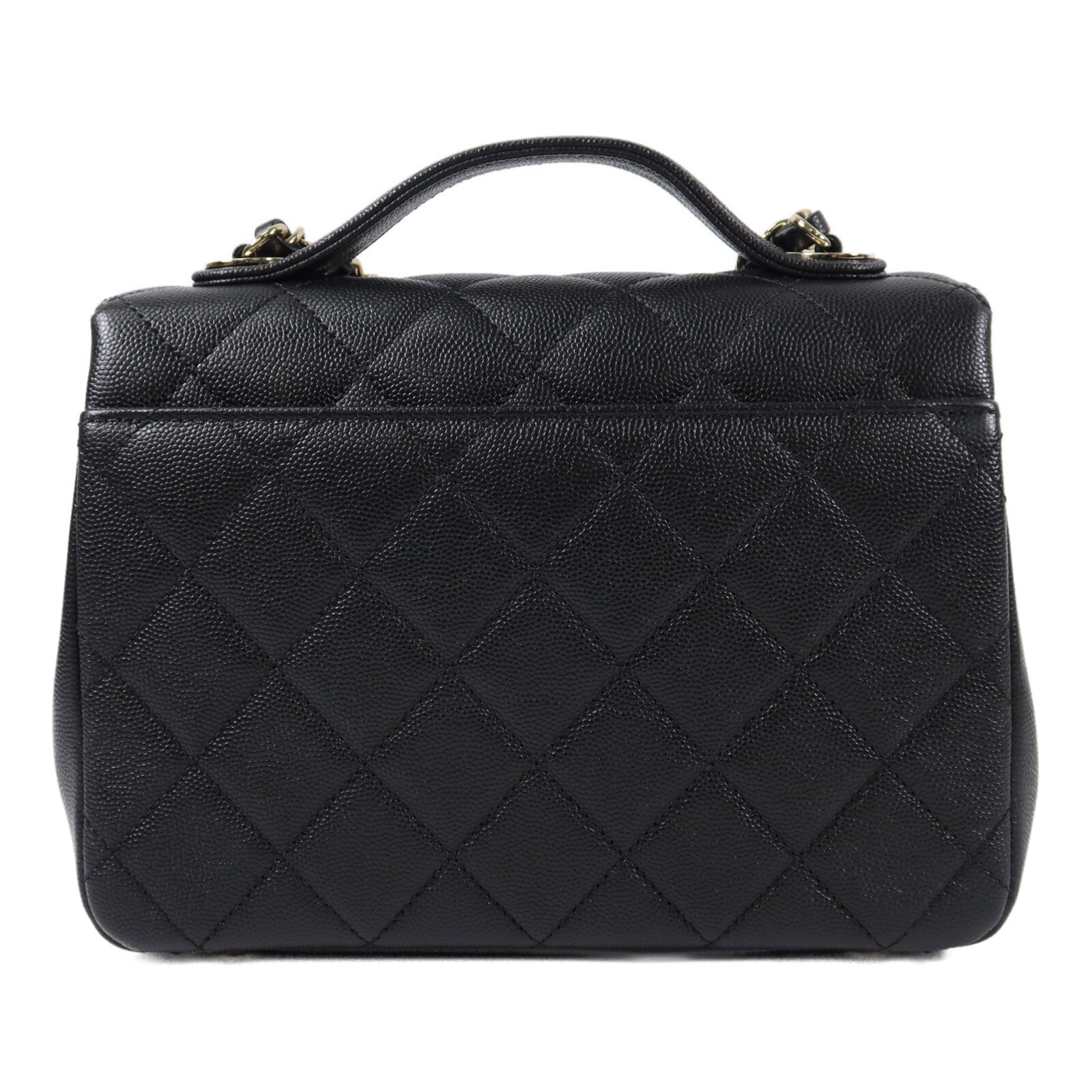 CHANEL 牛皮皮革Business Affinity手挽肩背兩用袋