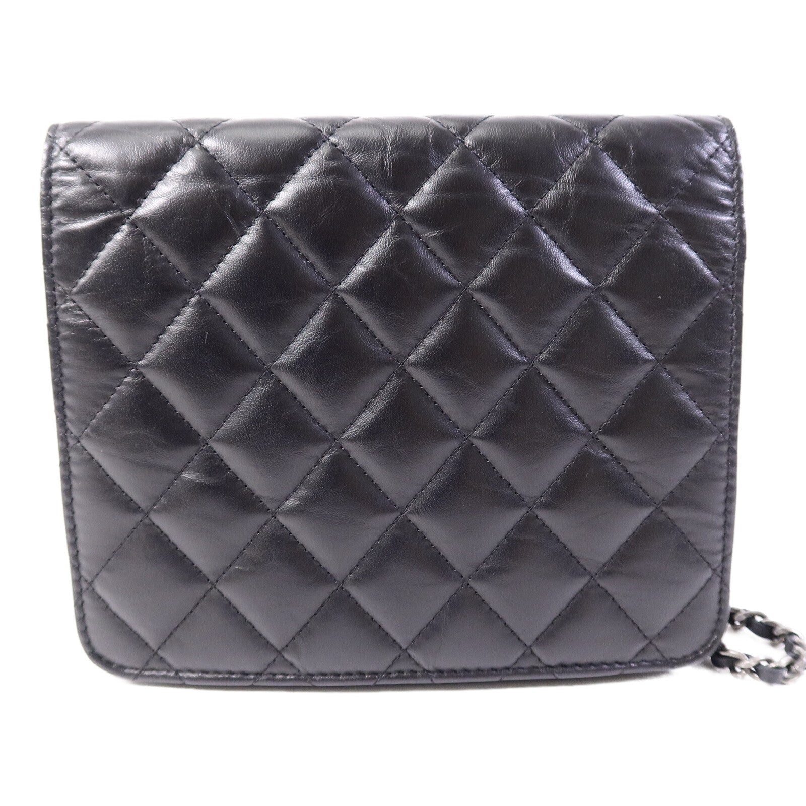 CHANEL 牛皮皮革2.55 Reissue鏈帶肩背袋