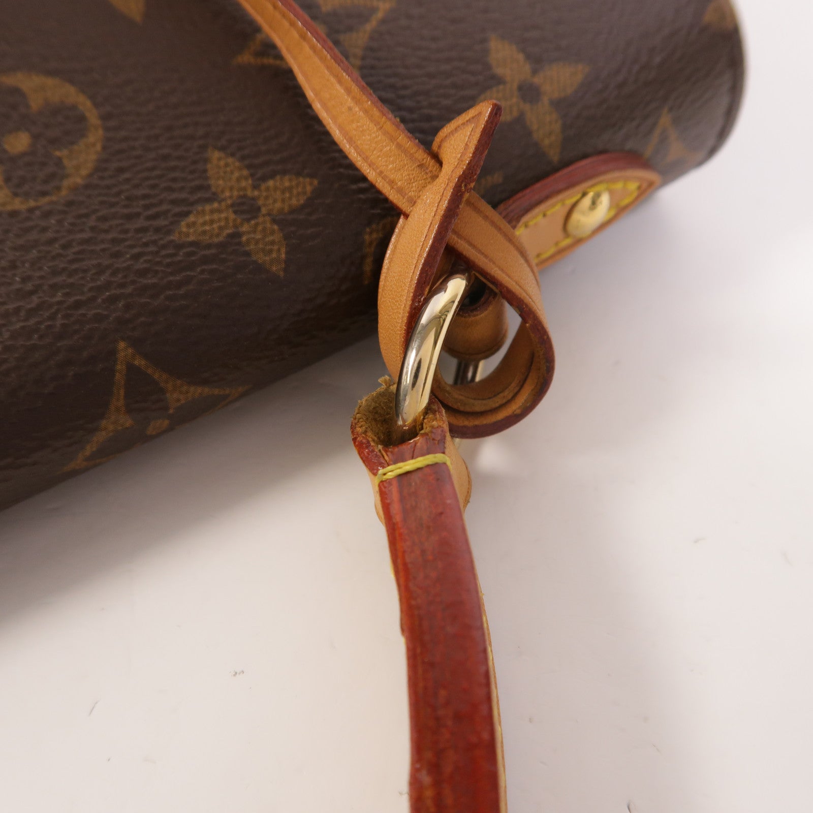 LOUIS VUITTON Monogram Cluny MM金扣手挽肩背兩用袋
