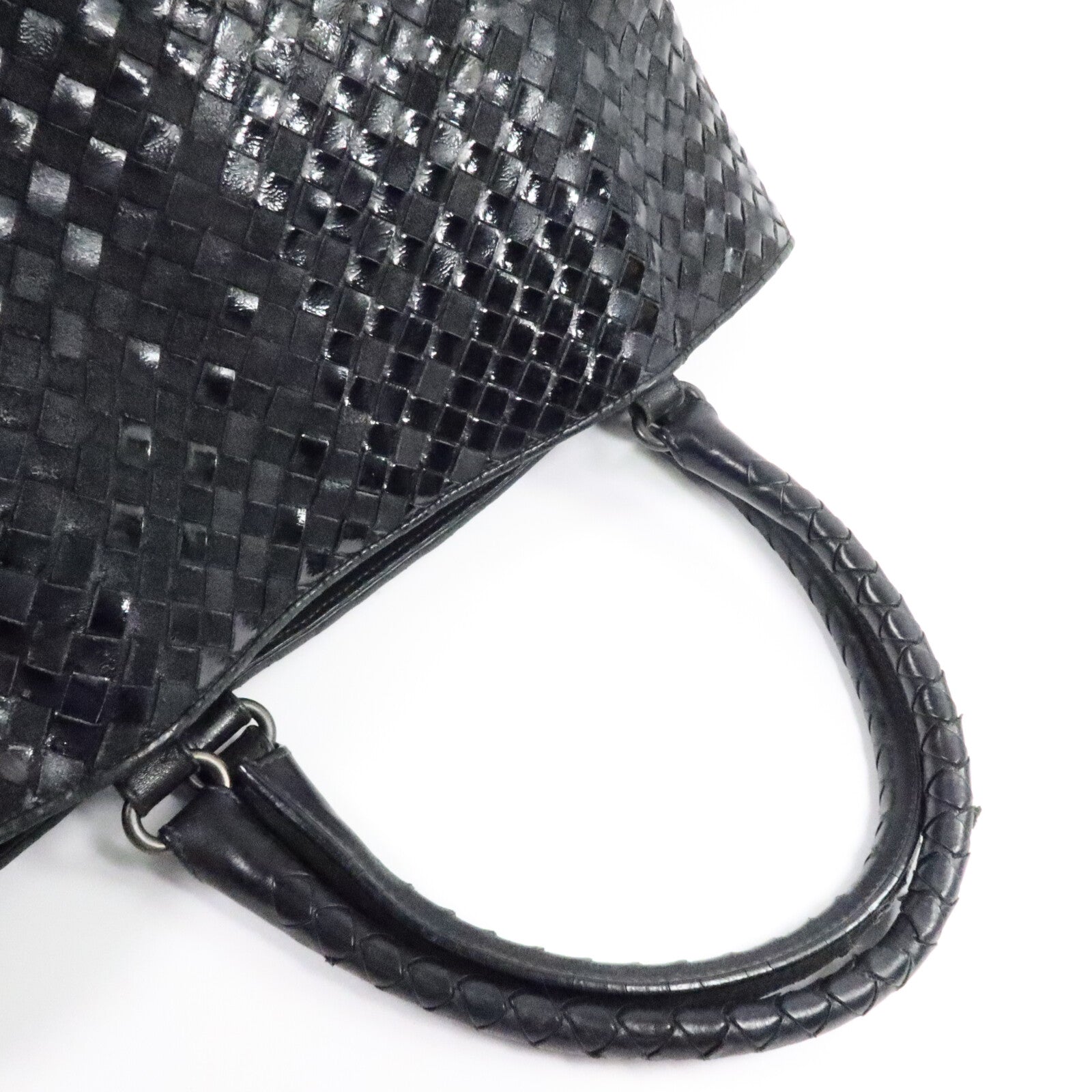 BOTTEGA VENETA 牛皮/麂皮皮革Intrecciato Rugiada Tote Bag手挽袋