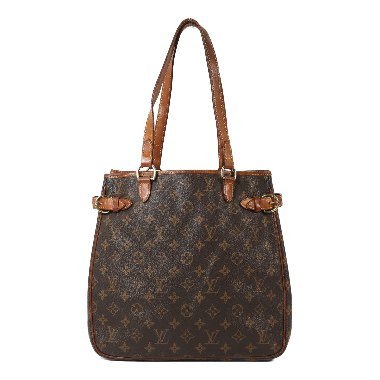LOUIS VUITTON Monogram Batignolles金扣肩背袋