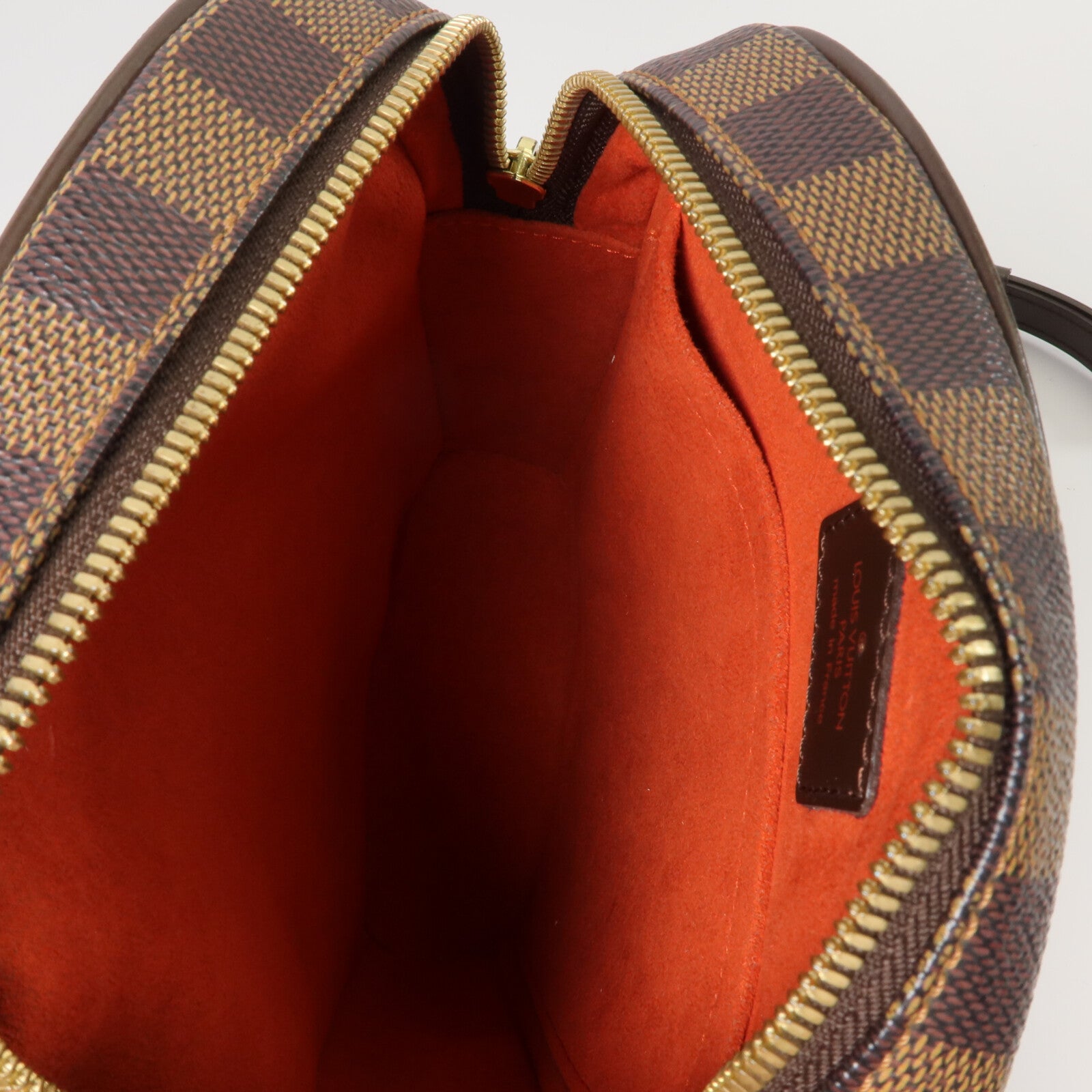 LOUIS VUITTON Damier Ipanema PM金扣肩背袋
