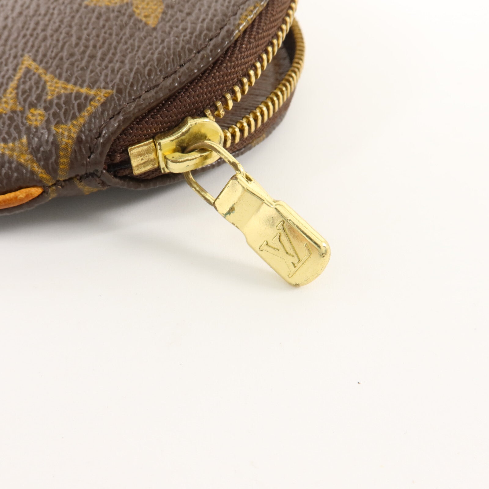 LOUIS VUITTON Monogram Coin Case零錢包